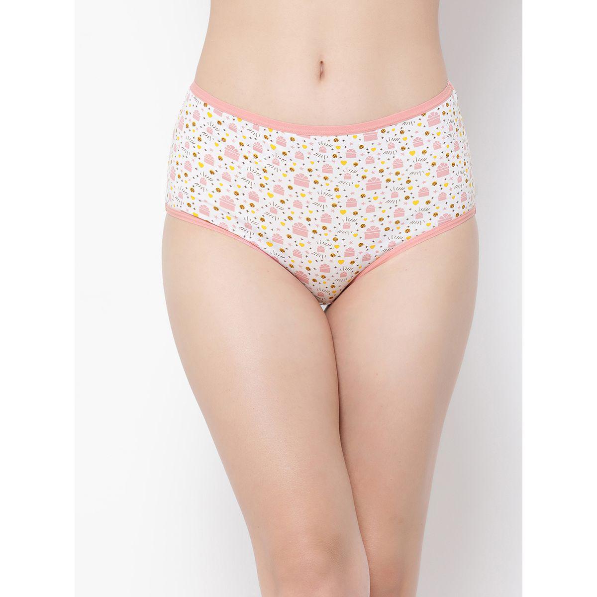 Clovia X Styli  Pack of 6 - Cotton All Over Print Full Briefs-women-clothing-lingerie-panties-image-9