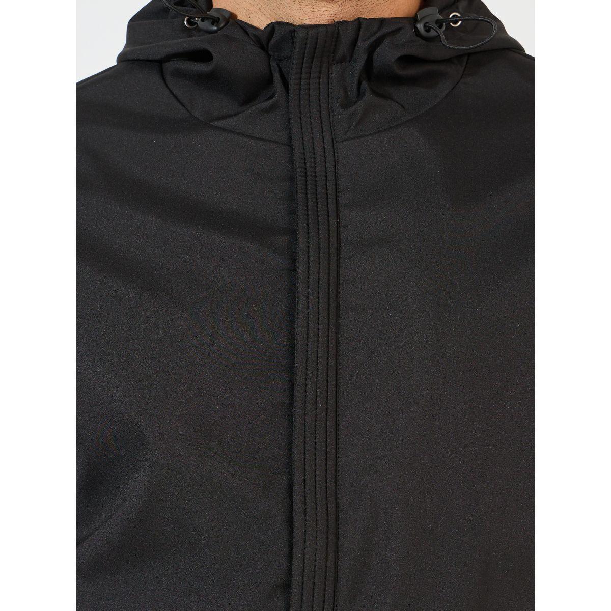 Styli Fully Lined Elasticated Hem Detail Windbreaker Jacket-men-clothing-jacketsandblazers-jackets-image-4
