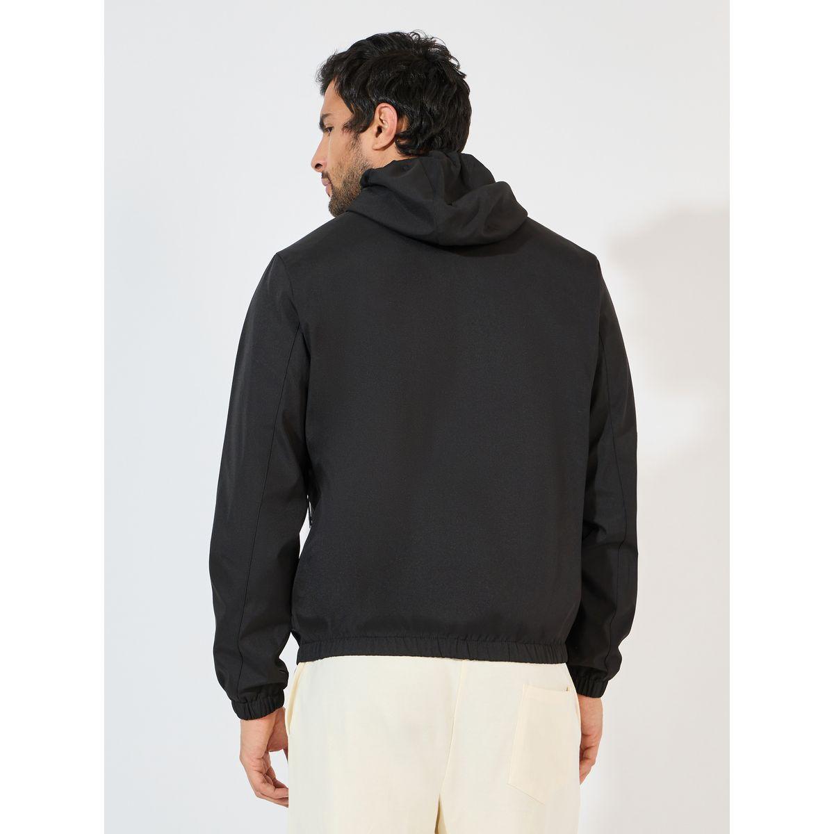 Styli Fully Lined Elasticated Hem Detail Windbreaker Jacket-men-clothing-jacketsandblazers-jackets-image-5