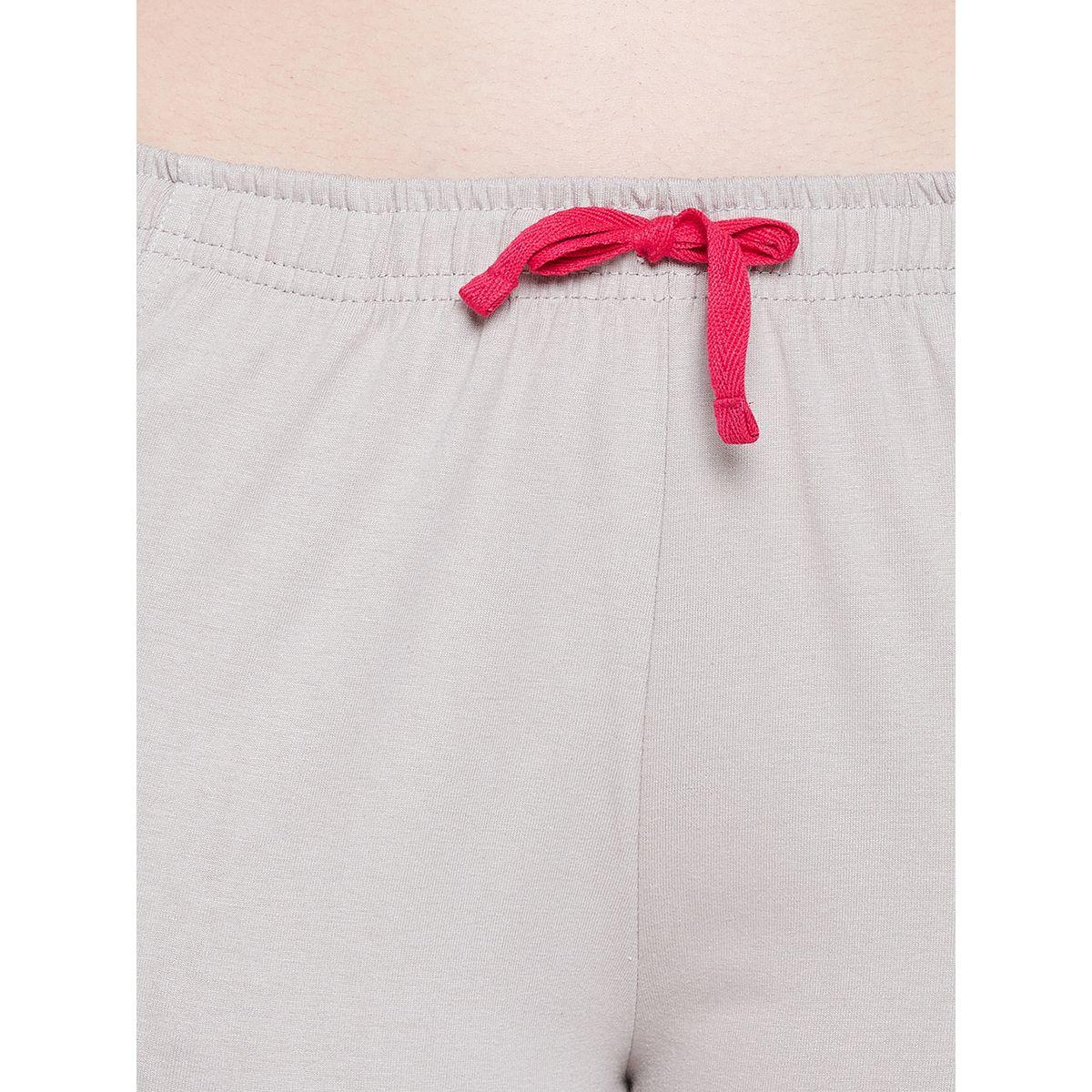 طقم من بنطال بيجاما مع تيشيرت بطبعة دونت كلوفيا × ستايلي-women-clothing-nightwear-pyjamas-longsets-image-6