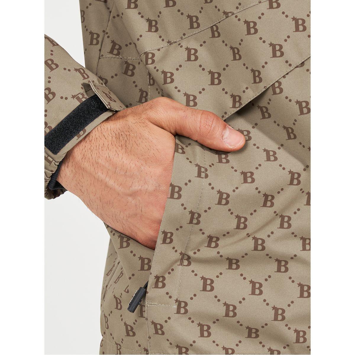 Styli All Over Print Lined Parka Jacket with Concealed Pocket Detail-men-clothing-jacketsandblazers-jackets-image-4