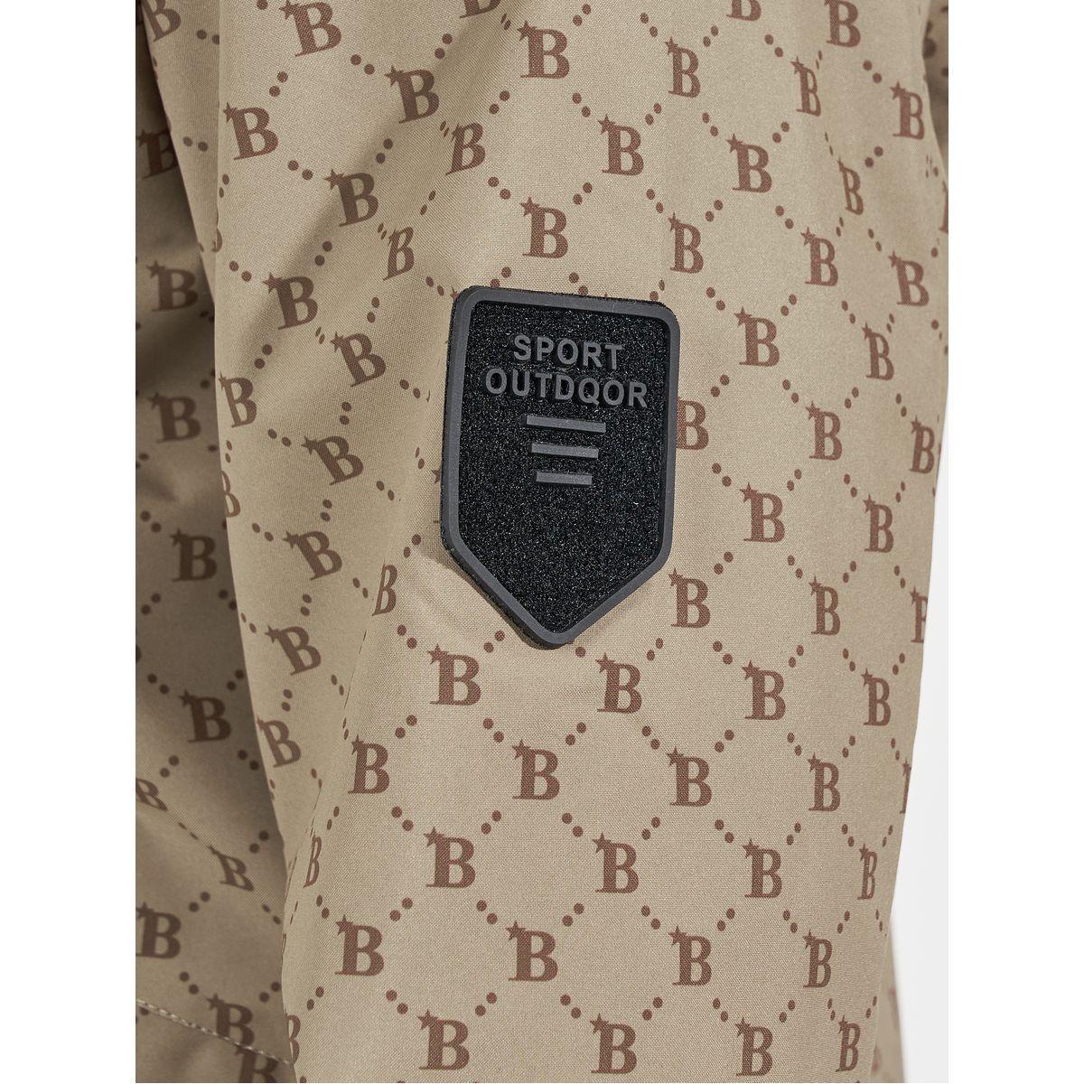 Styli All Over Print Lined Parka Jacket with Concealed Pocket Detail-men-clothing-jacketsandblazers-jackets-image-6