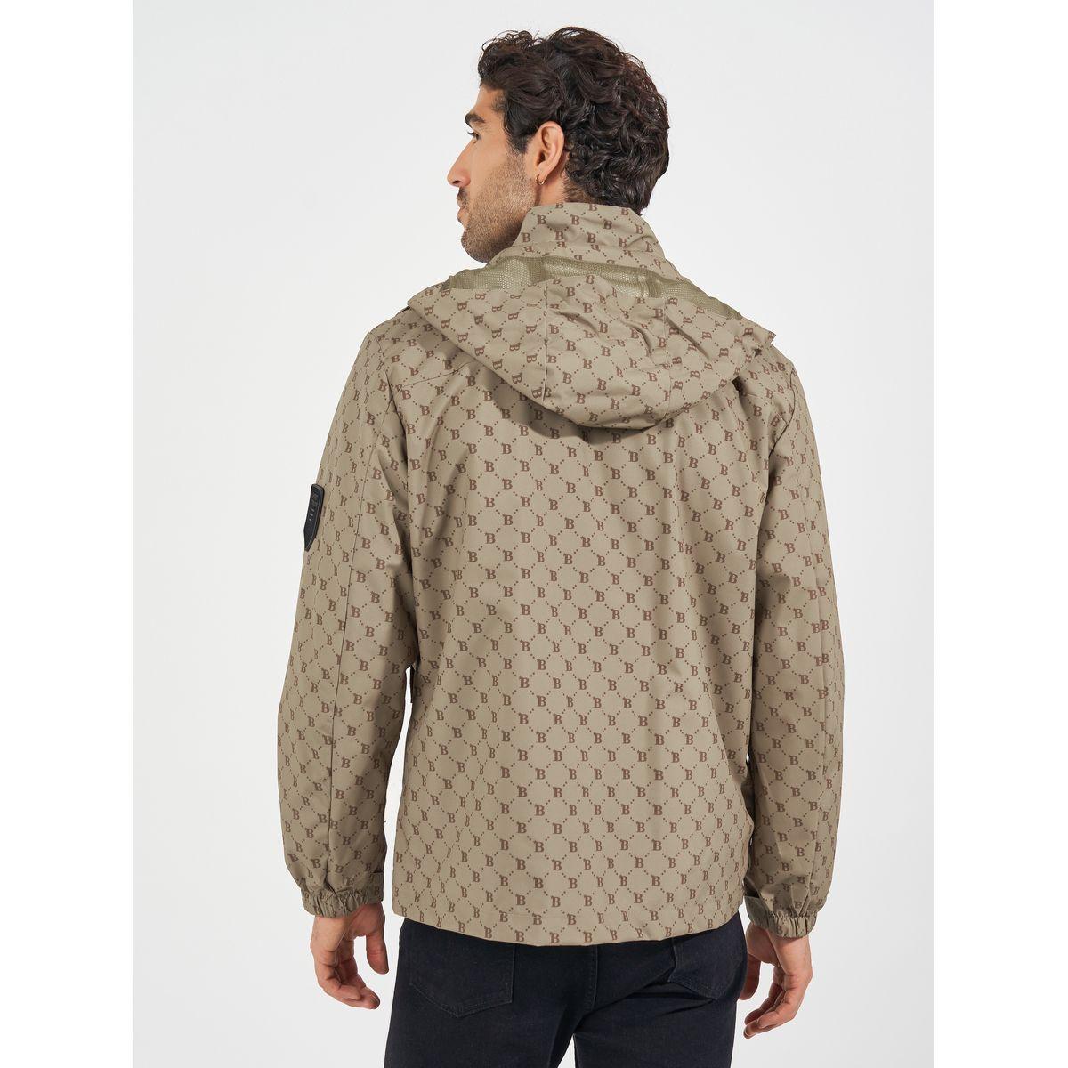 Styli All Over Print Lined Parka Jacket with Concealed Pocket Detail-men-clothing-jacketsandblazers-jackets-image-7