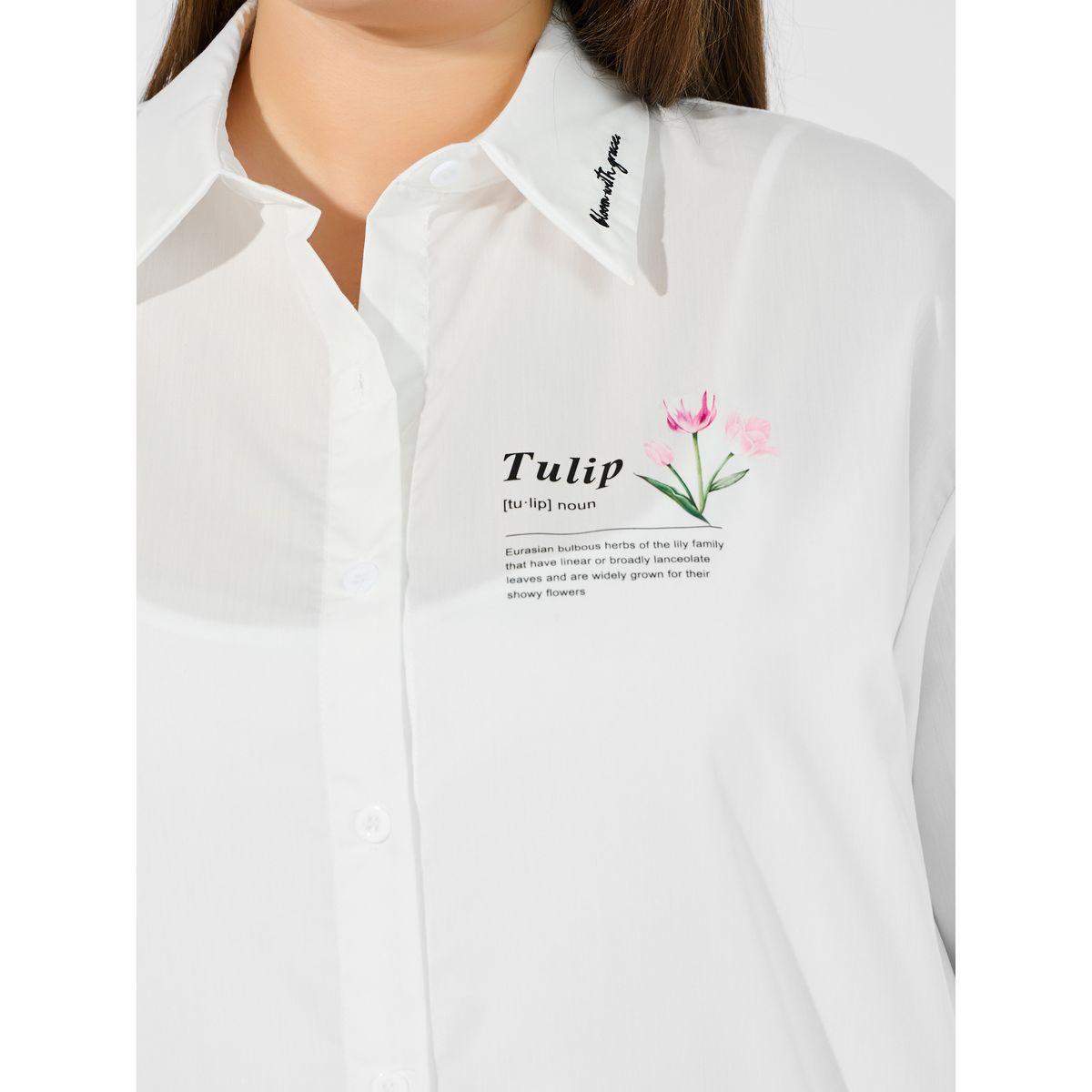 Styli Plus Size Oversized Shirt with Embroidered Collar Detail-women-clothing-shirtsandblouses-shirts-image-3