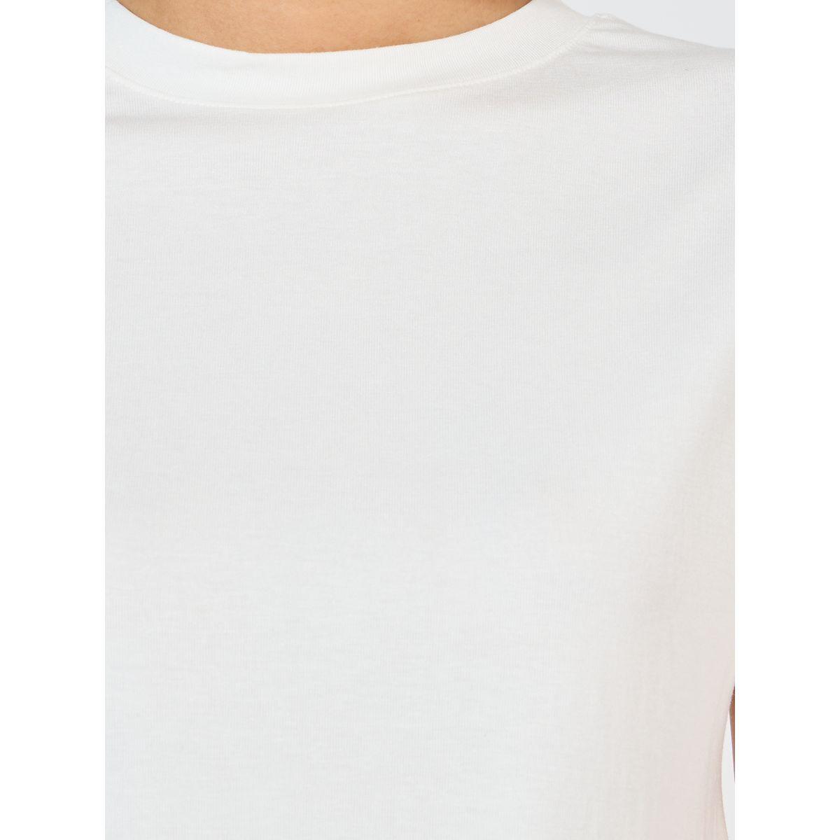 تيشيرت بقصة سليم فت وياقة دائرية-women-clothing-tshirts-image-3
