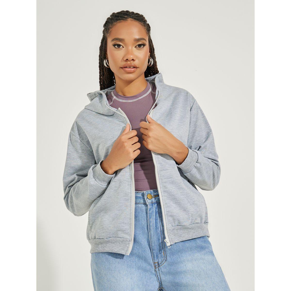 جاكيت سادة بسحَّاب غلق وياقة هودي-women-winterwear-coatsandjackets-jackets-image-3