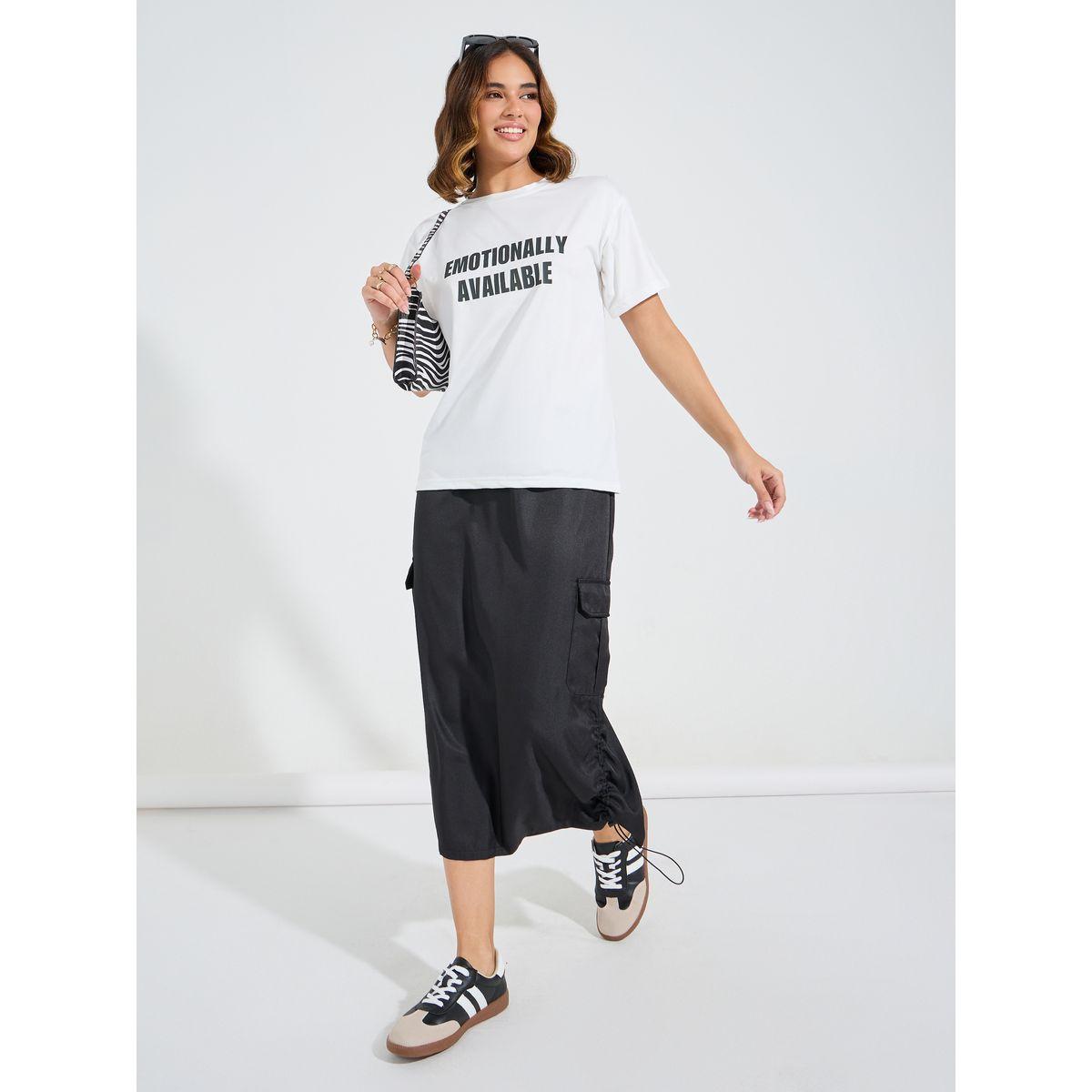 Styli Oversized Emotionally Available Slogan T-Shirt-women-clothing-tshirts-image-2