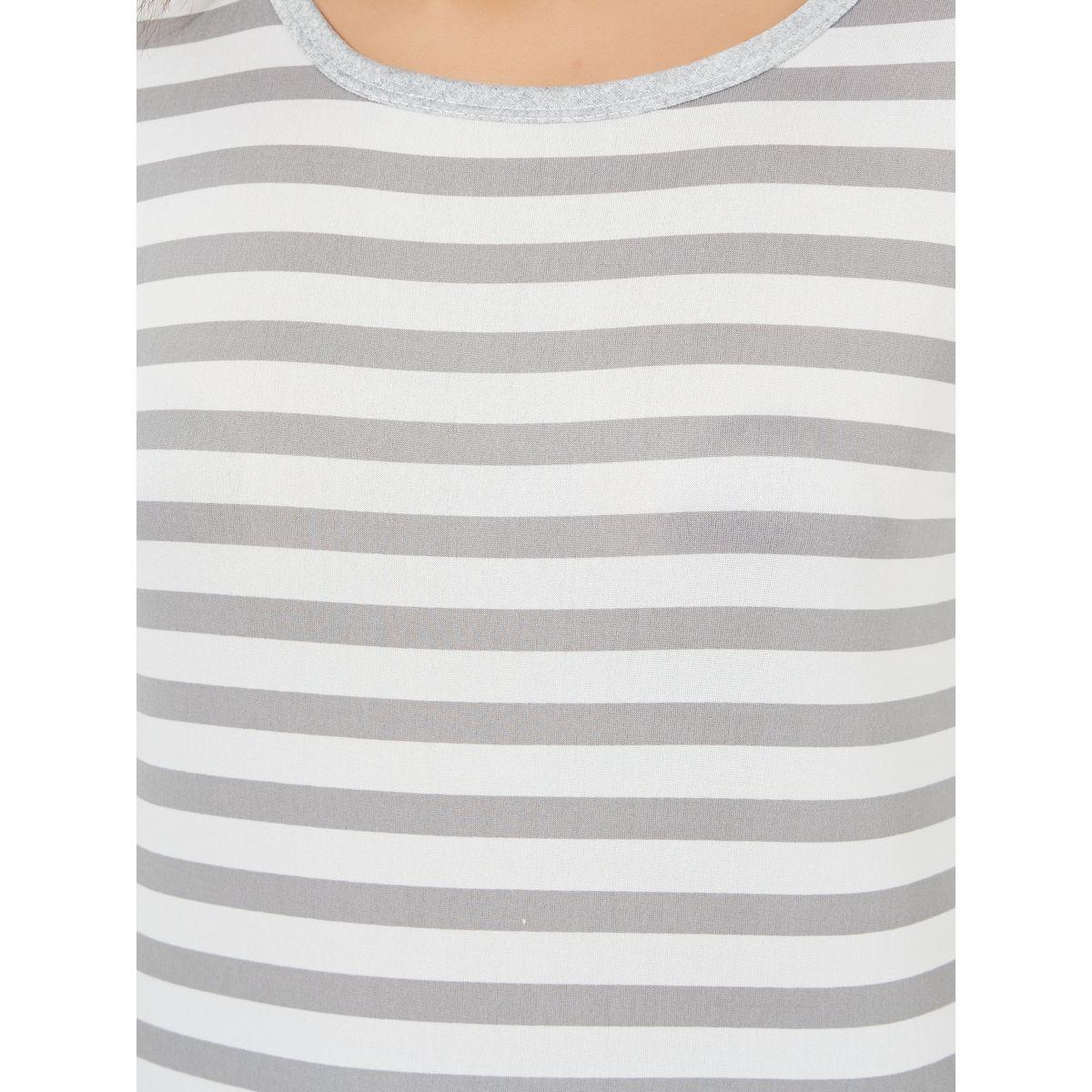 Styli Striped Long Sleeves T-Shirt & Pyjama Set-women-clothing-nightwear-pyjamas-longsets-image-3
