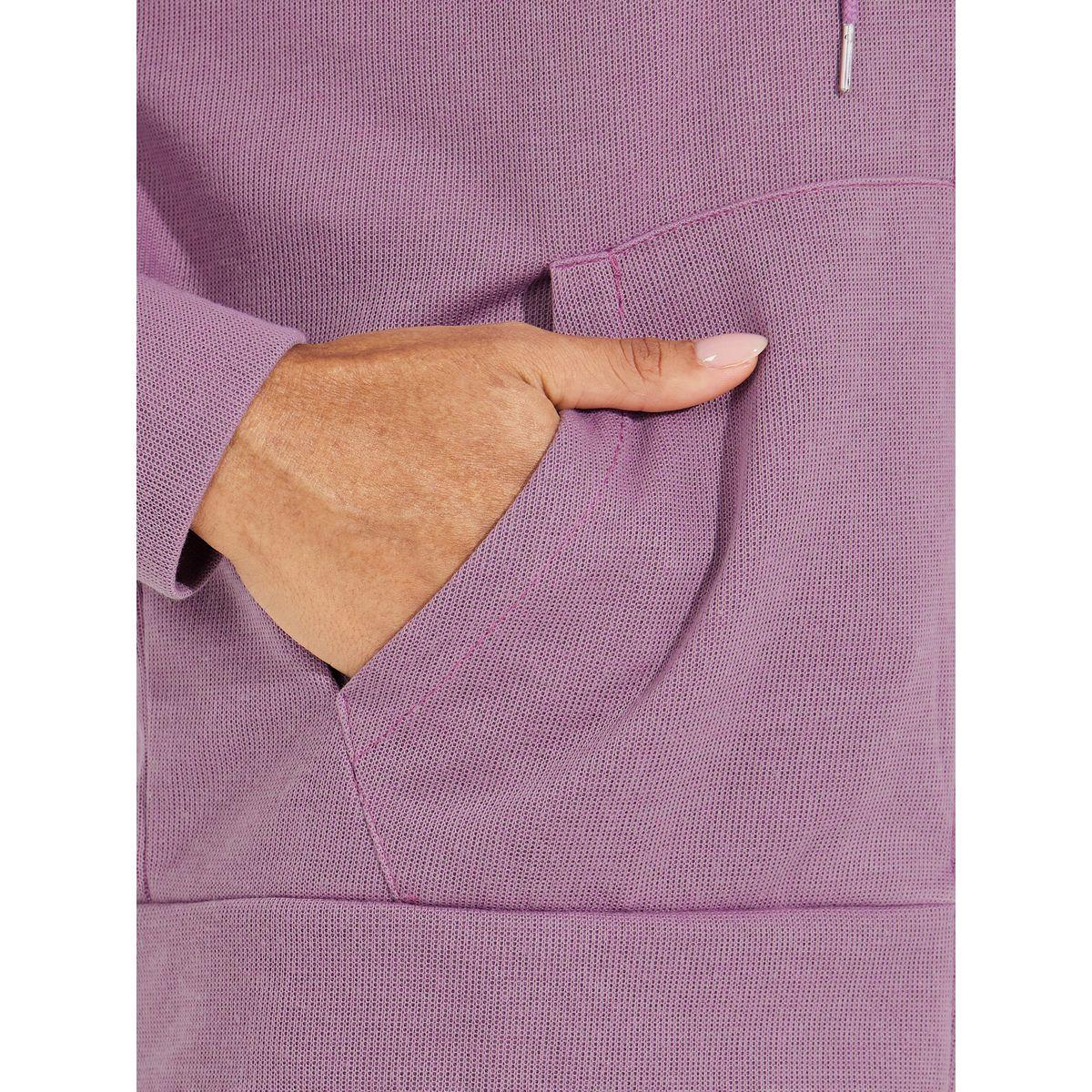 Styli Solid Basic Zip Up Hooded Jacket-women-winterwear-coatsandjackets-jackets-image-4