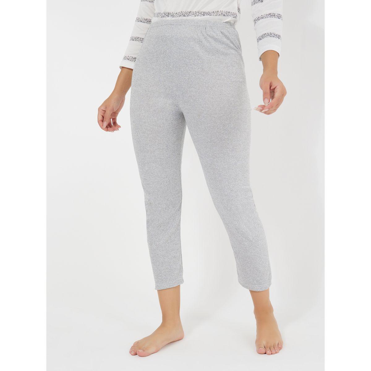 Styli Striped 3/4 Sleeves T-Shirt & Pyjama Set-women-clothing-nightwear-pyjamas-longsets-image-5