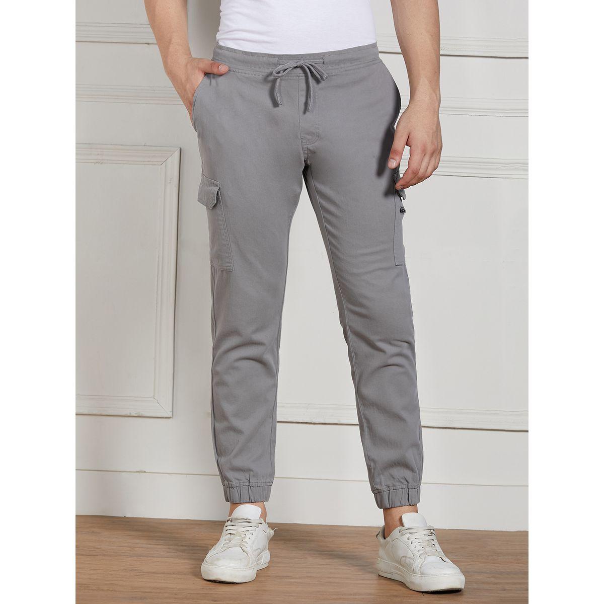 جوغر كارجو بقطن ليكرا وقصة عادية دينيس لينجو × ستايلي-men-clothing-bottoms-joggers-image-1