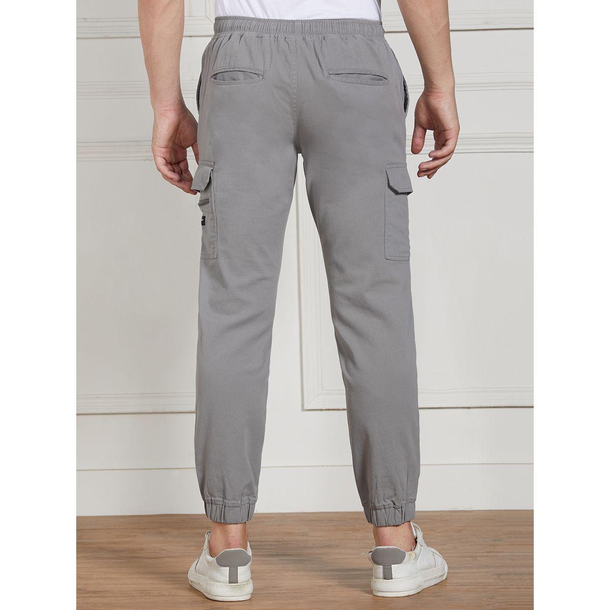جوغر كارجو بقطن ليكرا وقصة عادية دينيس لينجو × ستايلي-men-clothing-bottoms-joggers-image-2