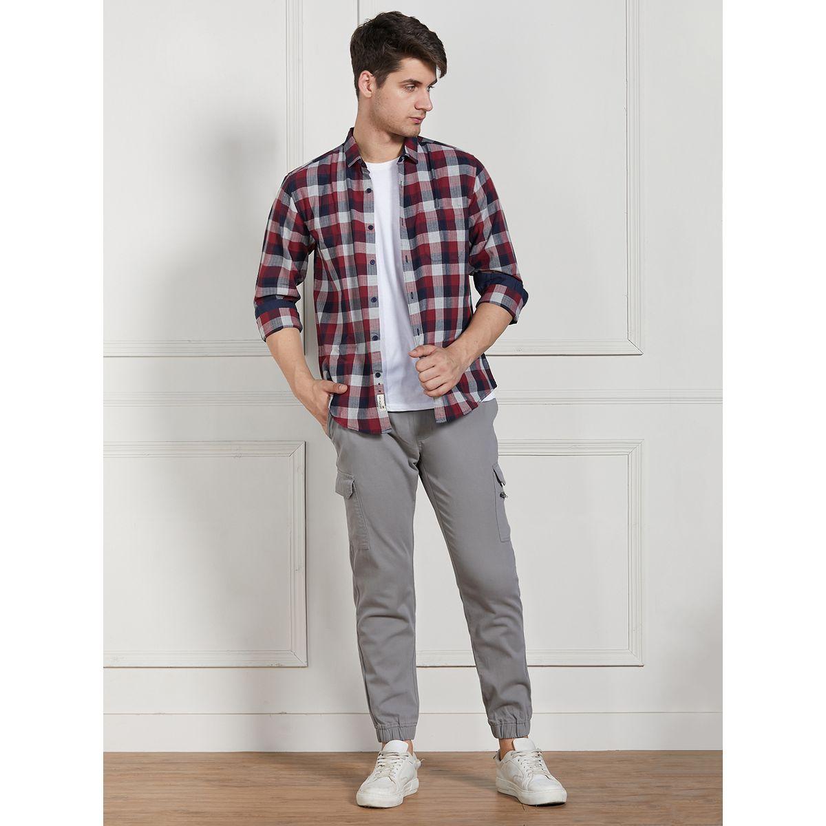 جوغر كارجو بقطن ليكرا وقصة عادية دينيس لينجو × ستايلي-men-clothing-bottoms-joggers-image-4