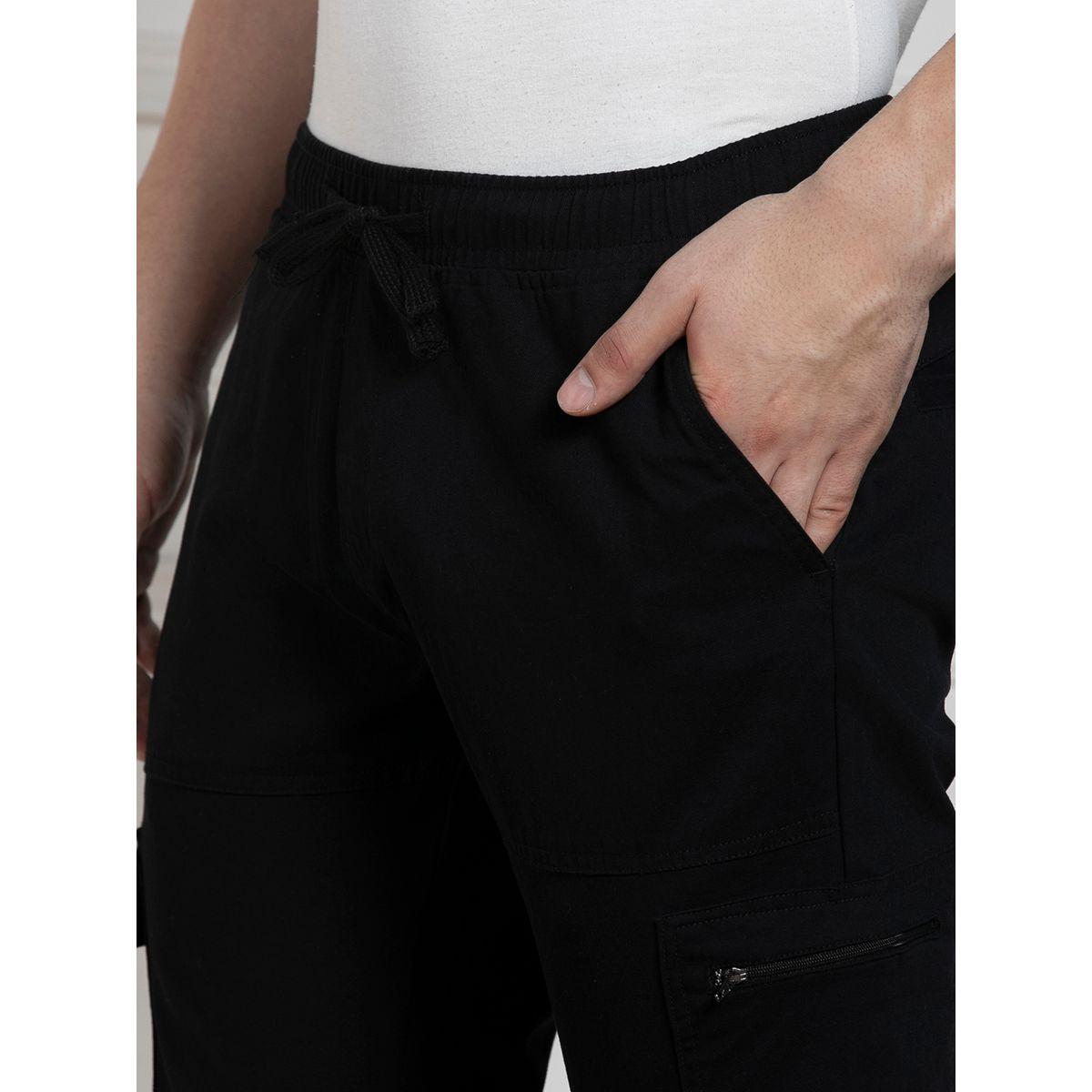 Dennis Lingo X Styli  Regular Fit Stretchable Cargo Joggers-men-clothing-bottoms-joggers-image-5