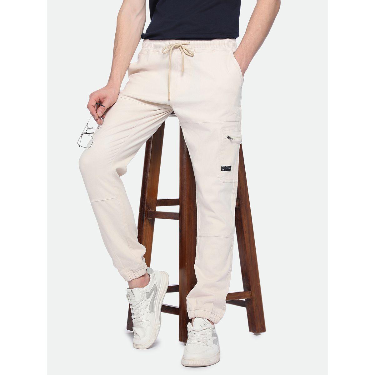 Dennis Lingo X Styli  Solid Stretchable Cargo Joggers-men-clothing-bottoms-joggers-image-1