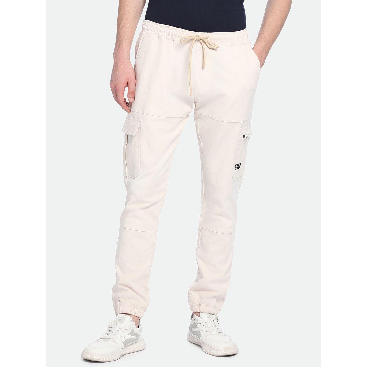 Dennis Lingo X Styli  Solid Stretchable Cargo Joggers-men-clothing-bottoms-joggers-image-2