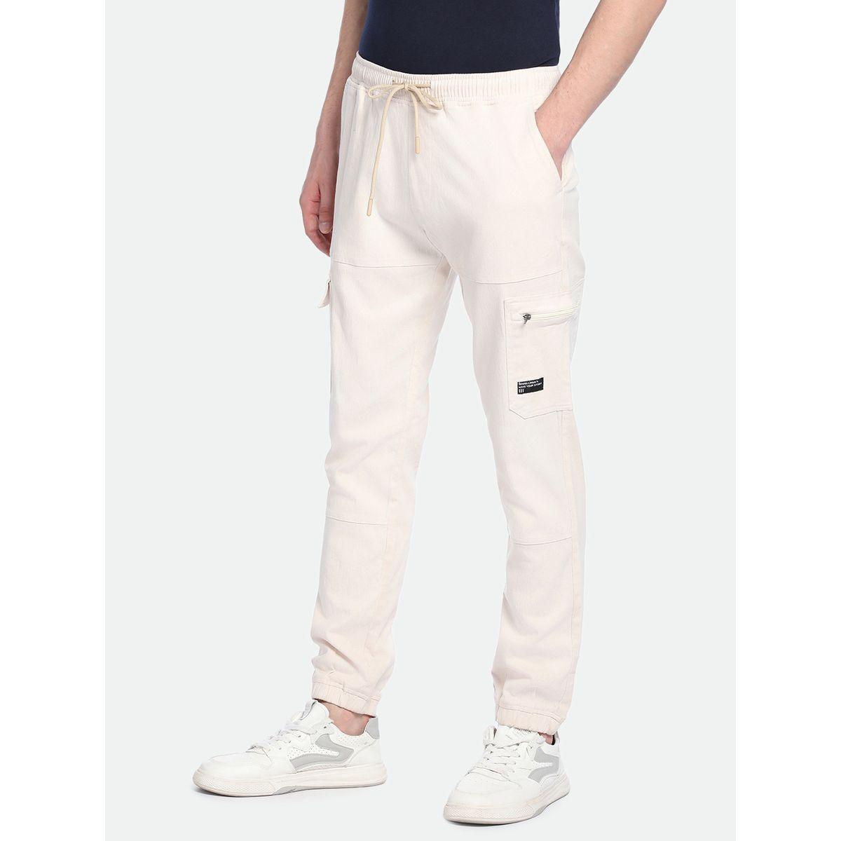 Dennis Lingo X Styli  Solid Stretchable Cargo Joggers-men-clothing-bottoms-joggers-image-3