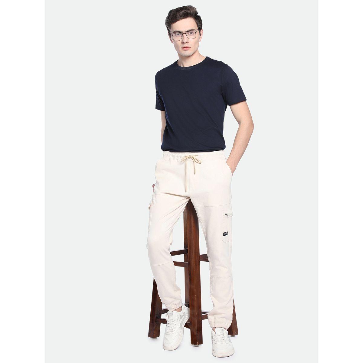 Dennis Lingo X Styli  Solid Stretchable Cargo Joggers-men-clothing-bottoms-joggers-image-6