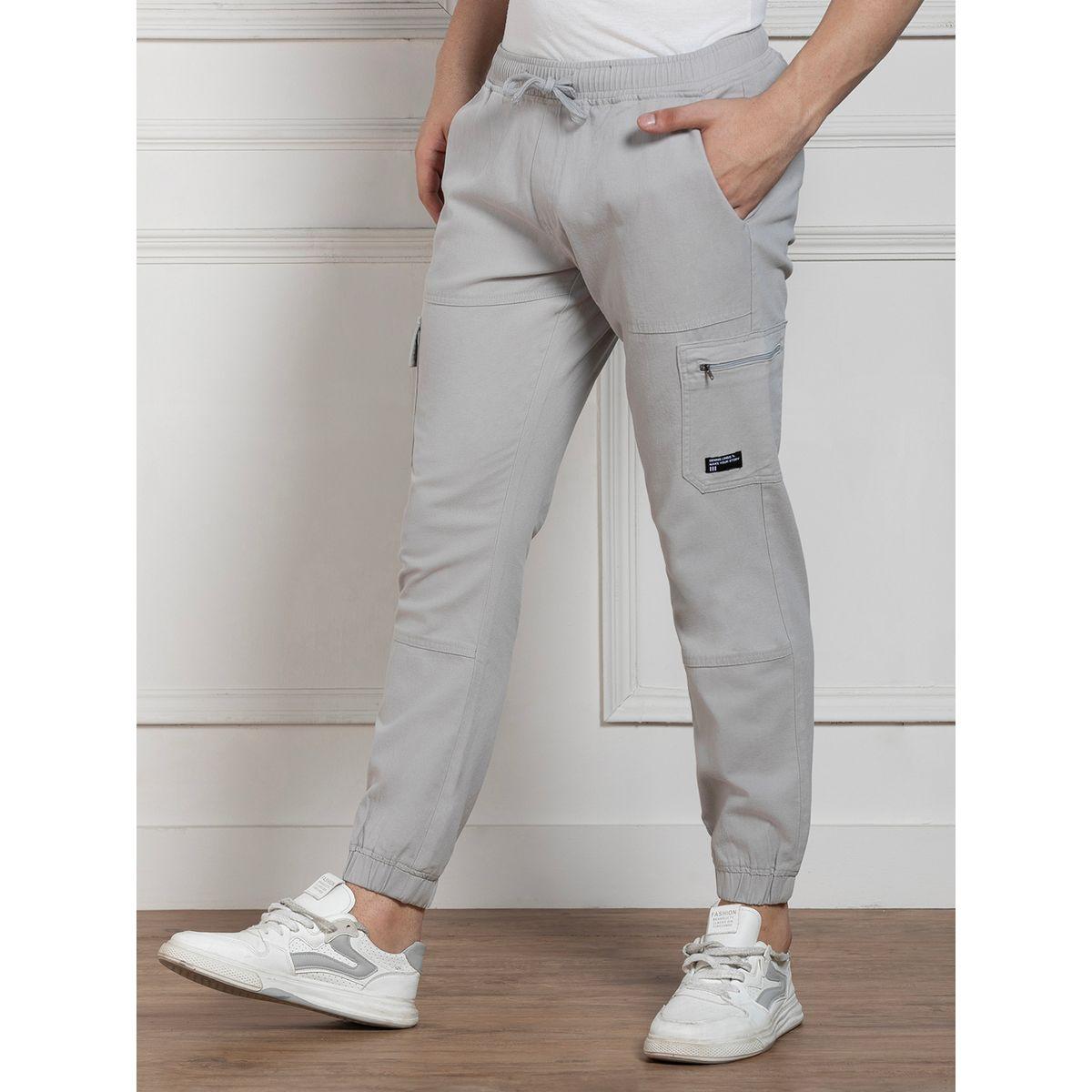 Dennis Lingo X Styli  Cotton Lycra Solid Stretchable Regular Fit Cargo Joggers-men-clothing-bottoms-joggers-image-2