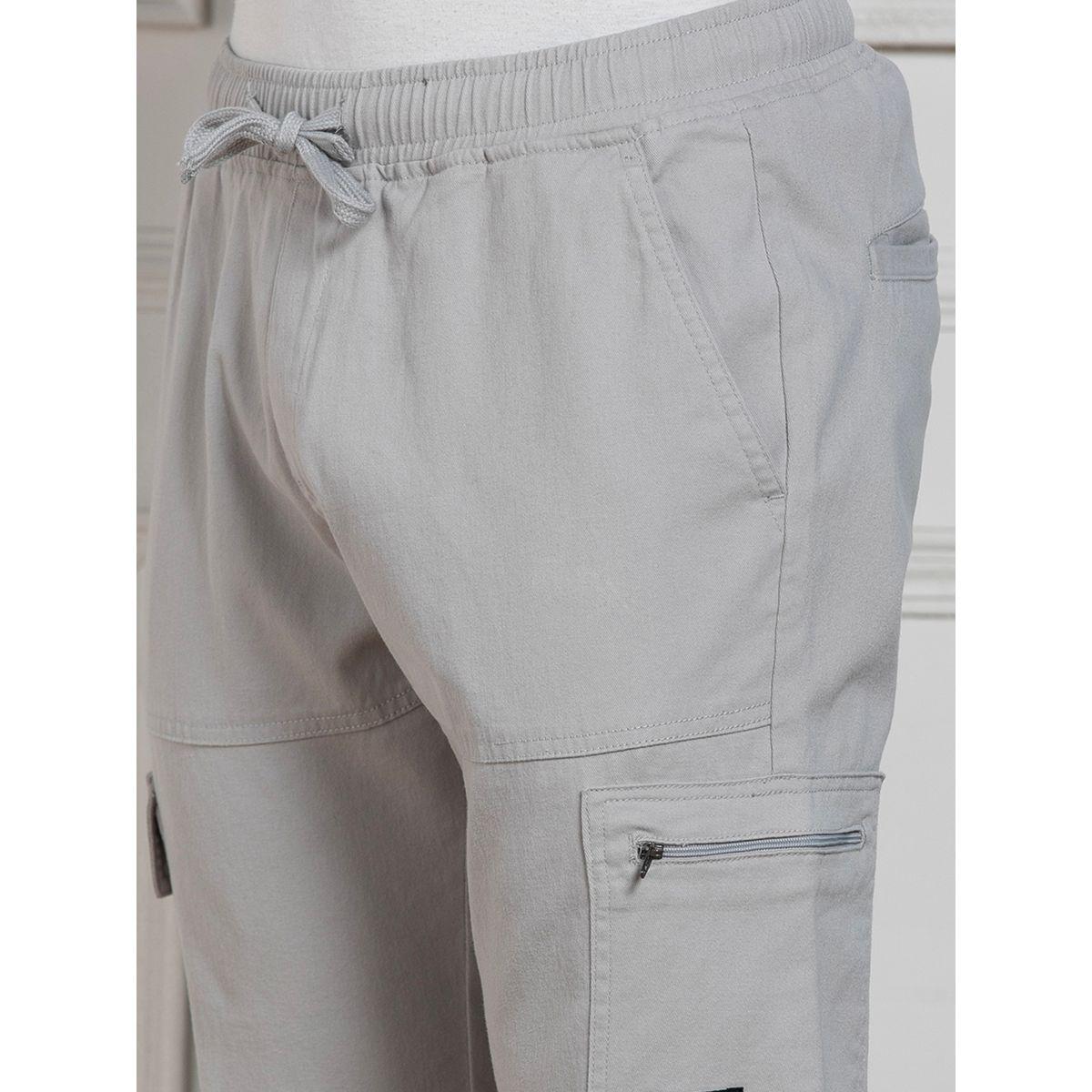 جوغر كارجو سادة قابل للتمدد مع قصة عادية دينيس لينجو × ستايلي-men-clothing-bottoms-joggers-image-4