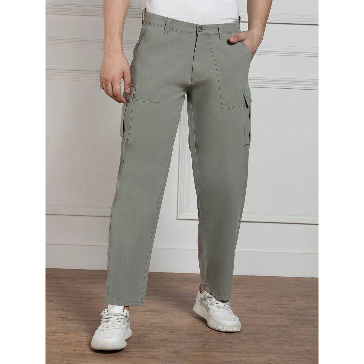 Dennis Lingo X Styli  Solid Stretchable Cargo Trousers-men-clothing-bottoms-trousersandchinos-trousers-image-1