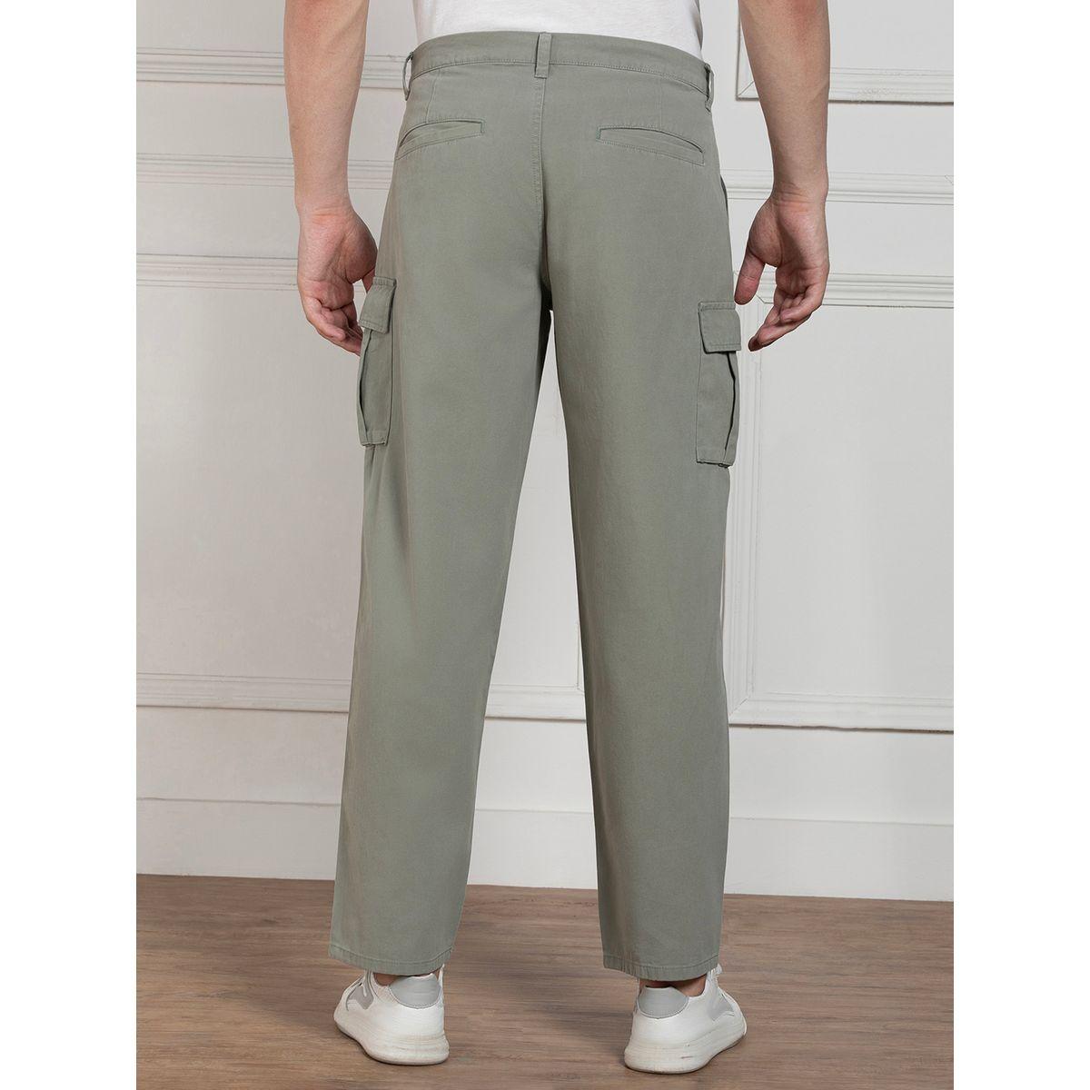 Dennis Lingo X Styli  Solid Stretchable Cargo Trousers-men-clothing-bottoms-trousersandchinos-trousers-image-2