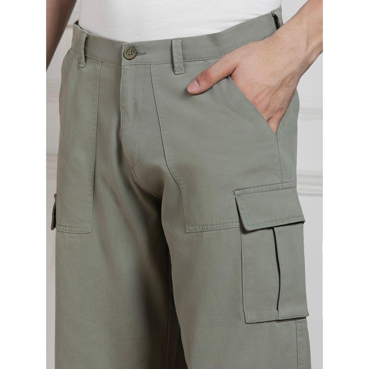 Dennis Lingo X Styli  Solid Stretchable Cargo Trousers-men-clothing-bottoms-trousersandchinos-trousers-image-3