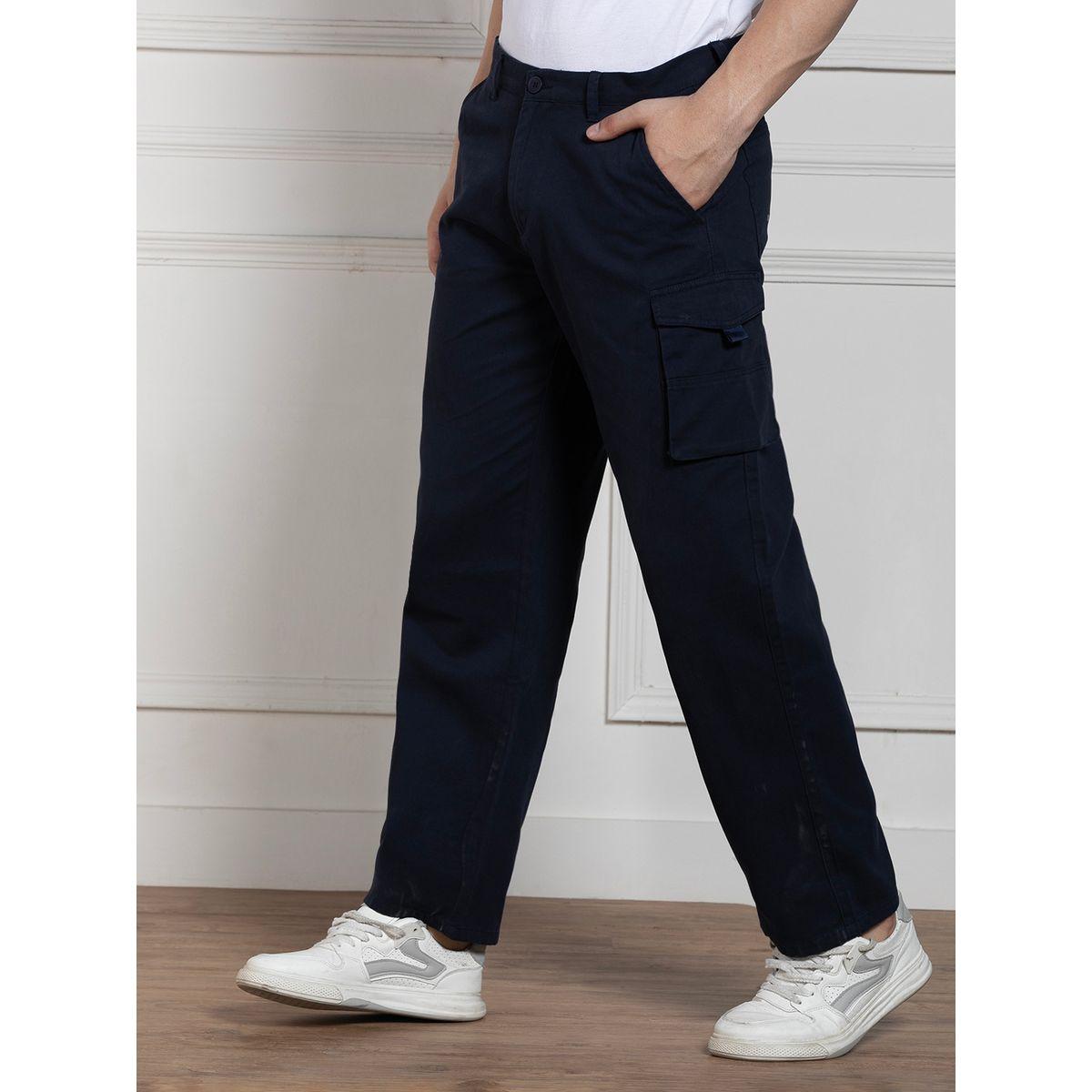 Dennis Lingo X Styli  Solid Stretchable Cargo Trousers-men-clothing-bottoms-trousersandchinos-trousers-image-2