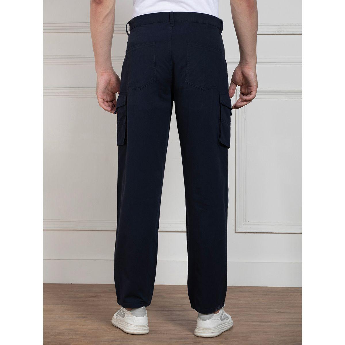 Dennis Lingo X Styli  Solid Stretchable Cargo Trousers-men-clothing-bottoms-trousersandchinos-trousers-image-3