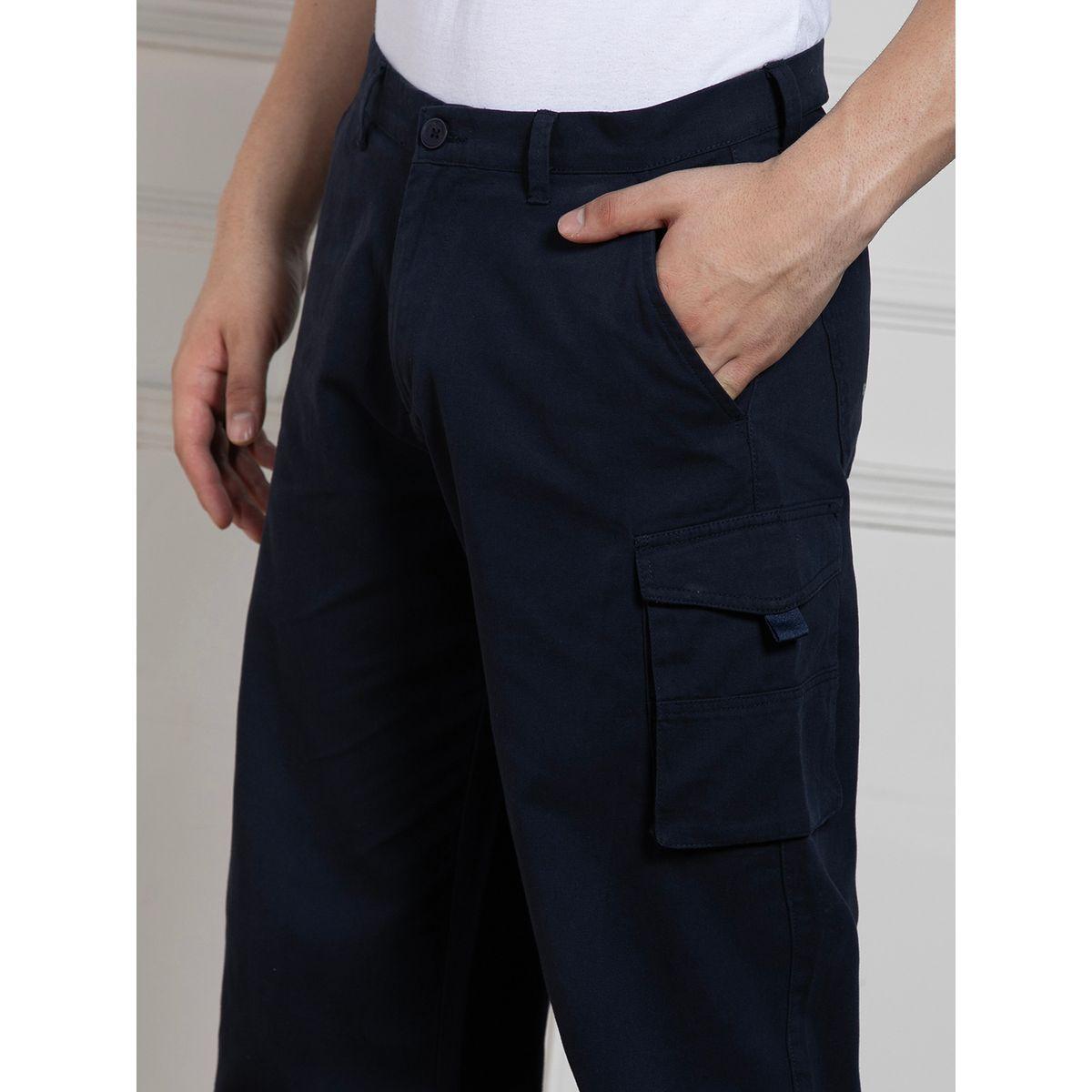 Dennis Lingo X Styli  Solid Stretchable Cargo Trousers-men-clothing-bottoms-trousersandchinos-trousers-image-4