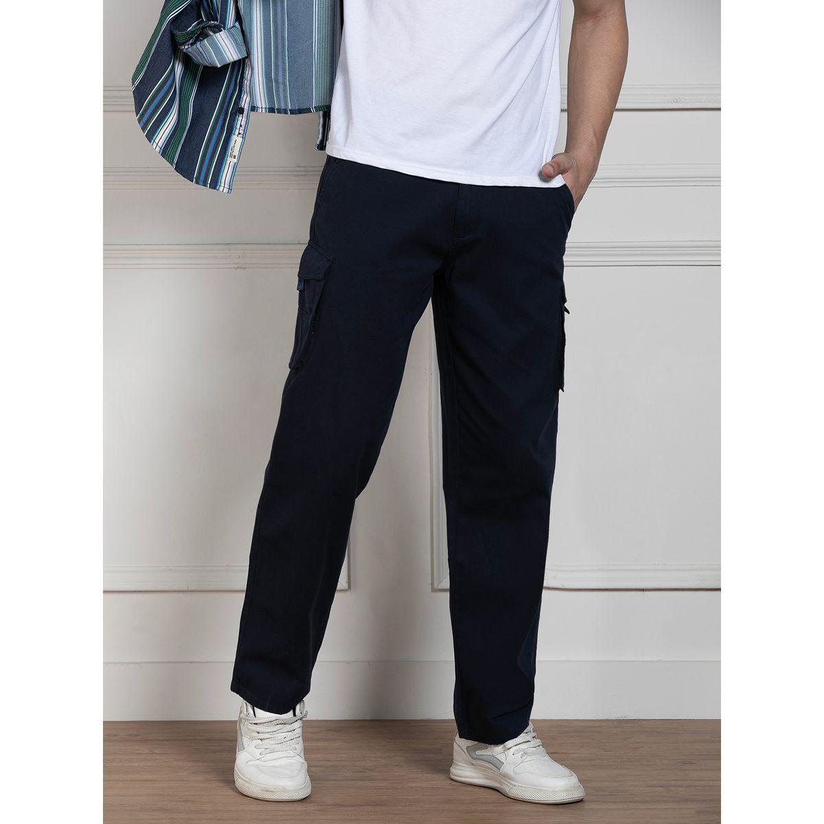 Dennis Lingo X Styli  Solid Stretchable Cargo Trousers-men-clothing-bottoms-trousersandchinos-trousers-image-5
