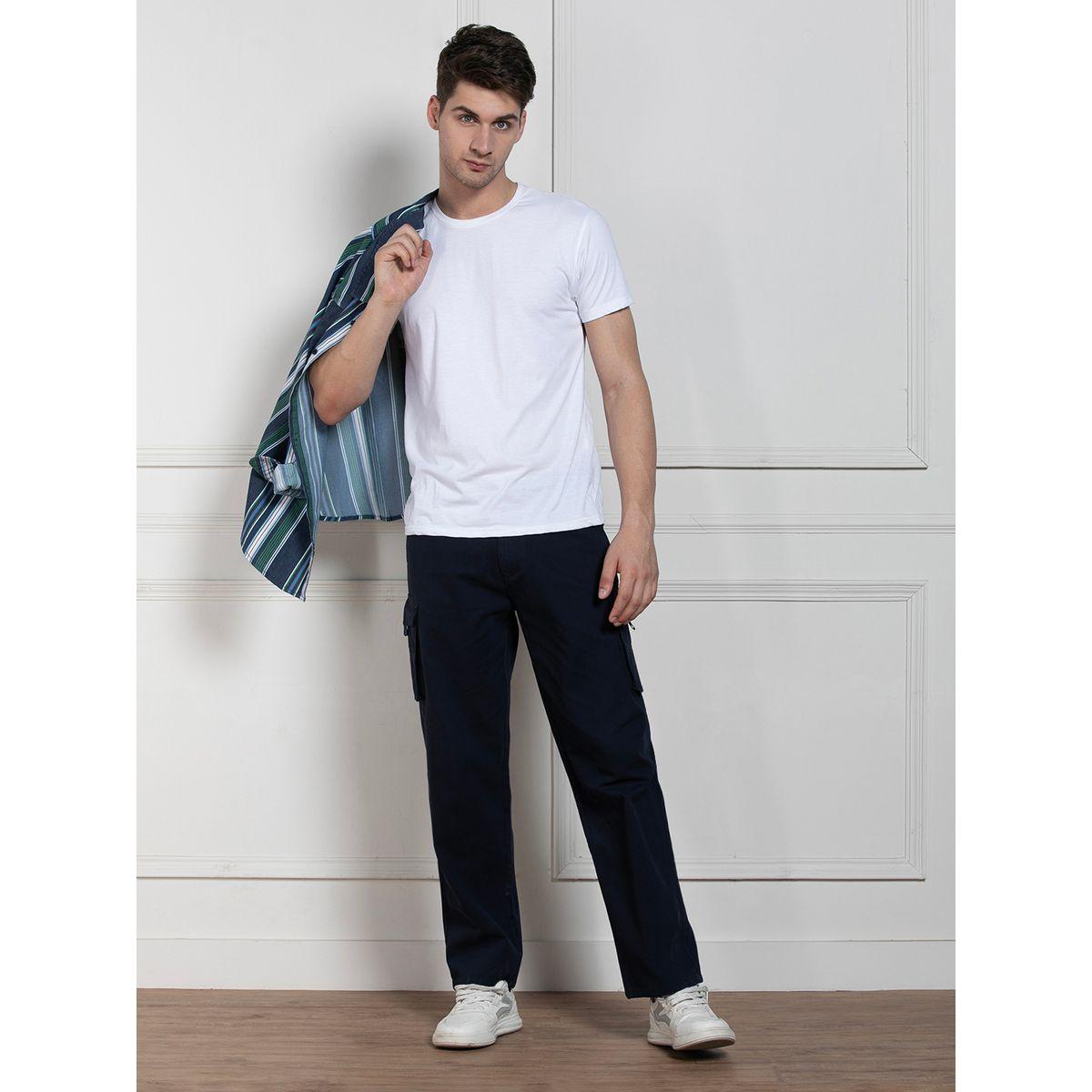 Dennis Lingo X Styli  Solid Stretchable Cargo Trousers-men-clothing-bottoms-trousersandchinos-trousers-image-6