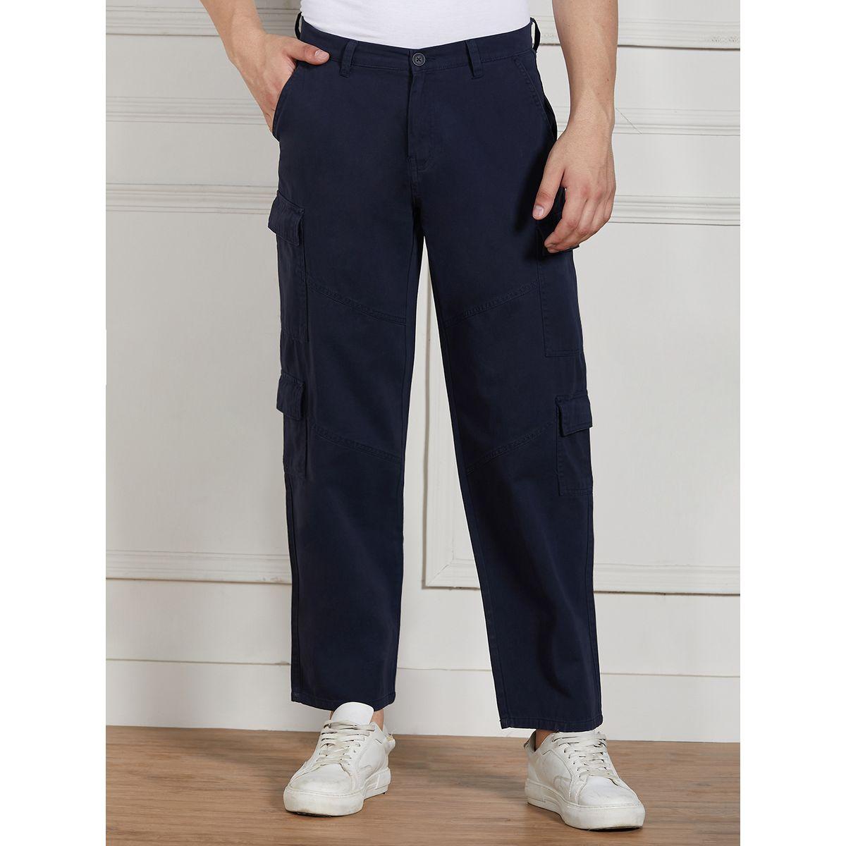 Dennis Lingo X Styli  Cotton Lycra Stretchable Relaxed Fit Cargo Trousers-men-clothing-bottoms-trousersandchinos-trousers-image-1