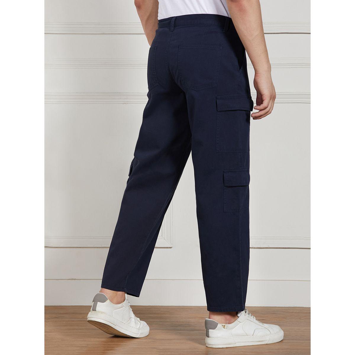 Dennis Lingo X Styli  Cotton Lycra Stretchable Relaxed Fit Cargo Trousers-men-clothing-bottoms-trousersandchinos-trousers-image-2