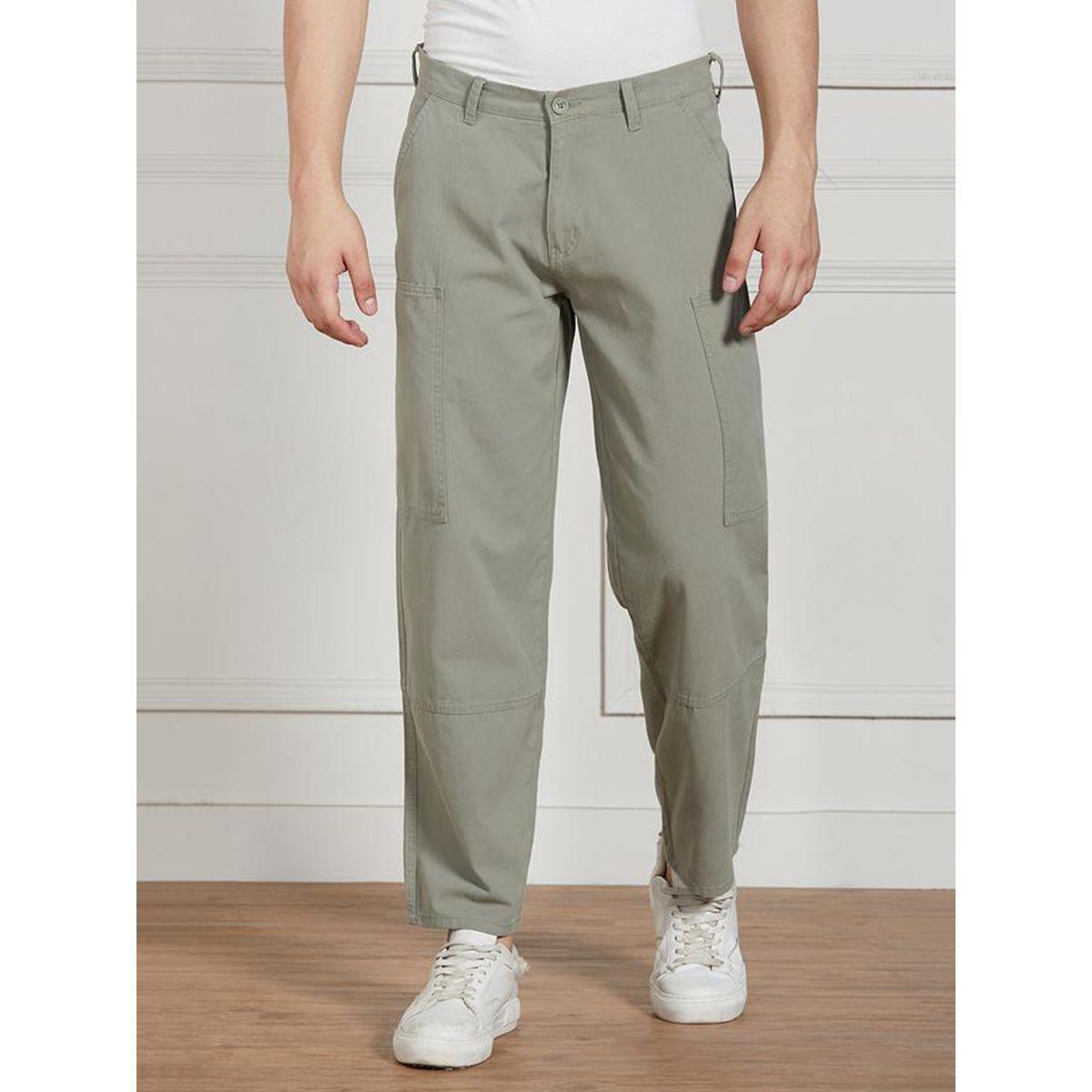 Dennis Lingo X Styli  Cotton Lycra Stretchable Relaxed Fit Cargo Trousers-men-clothing-bottoms-trousersandchinos-trousers-image-1