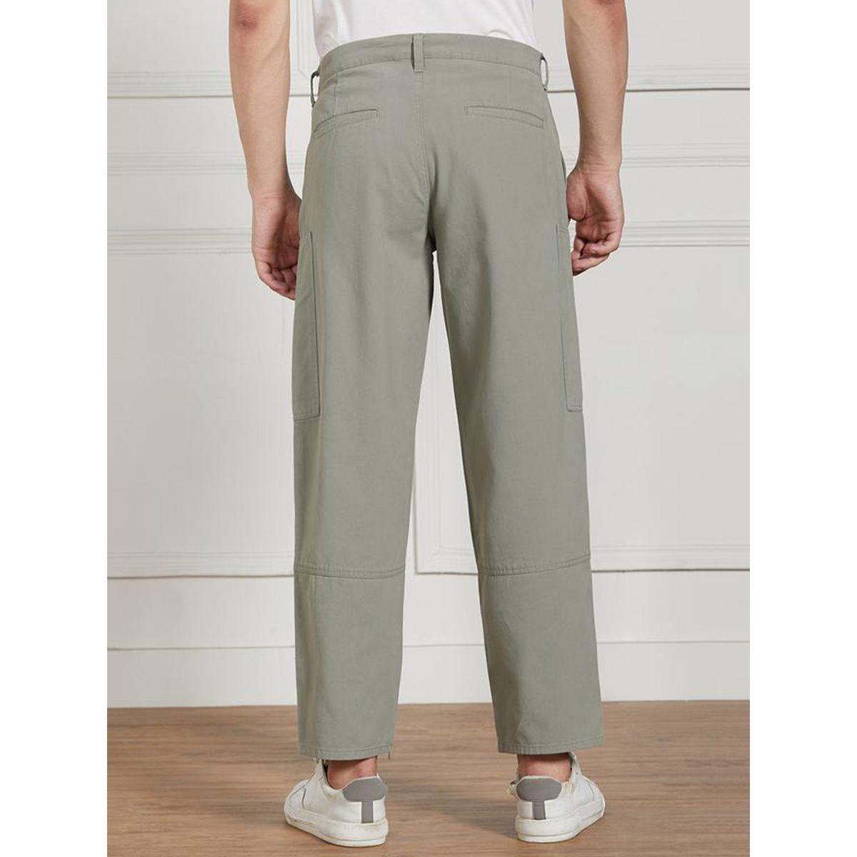 Dennis Lingo X Styli  Cotton Lycra Stretchable Relaxed Fit Cargo Trousers-men-clothing-bottoms-trousersandchinos-trousers-image-2