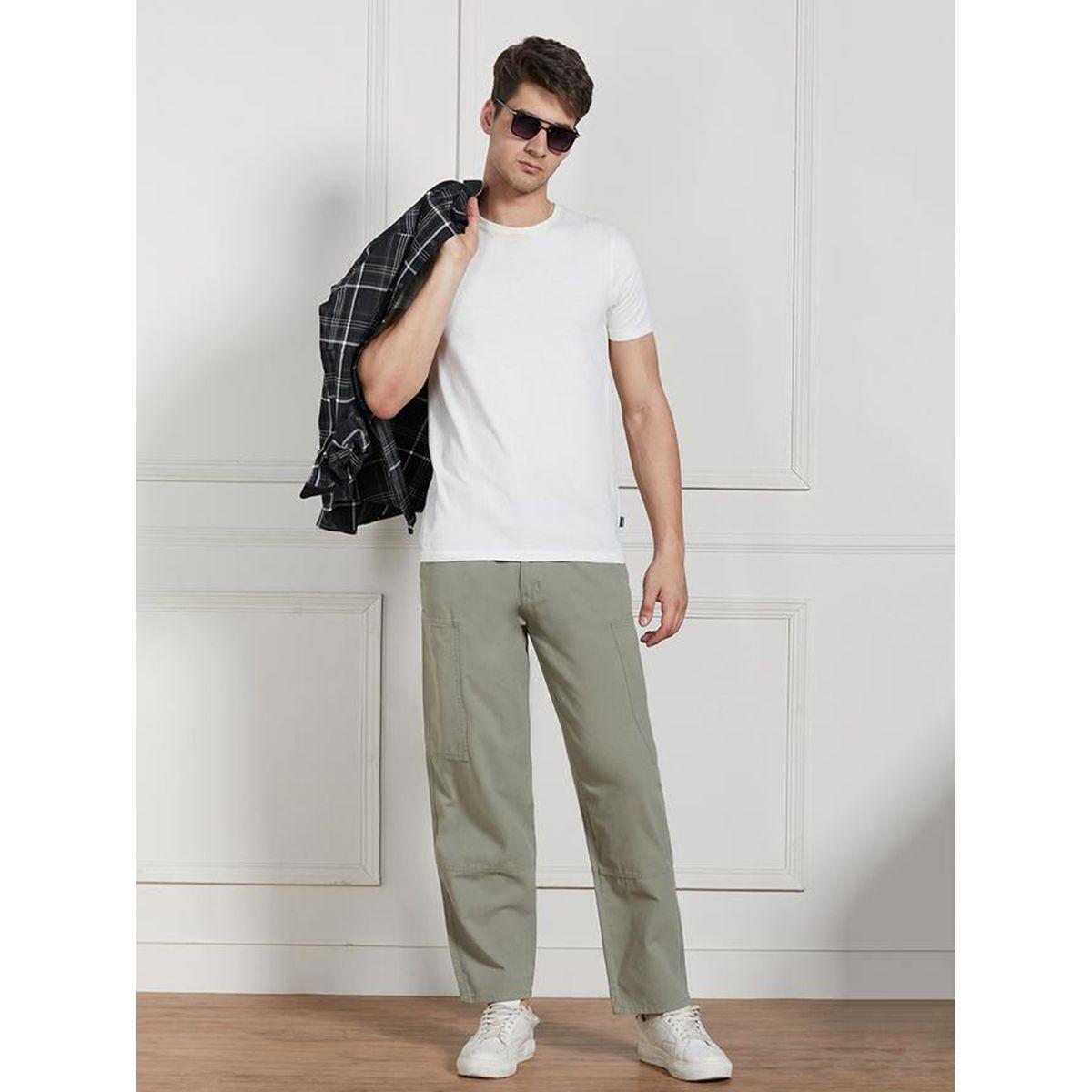 Dennis Lingo X Styli  Cotton Lycra Stretchable Relaxed Fit Cargo Trousers-men-clothing-bottoms-trousersandchinos-trousers-image-4