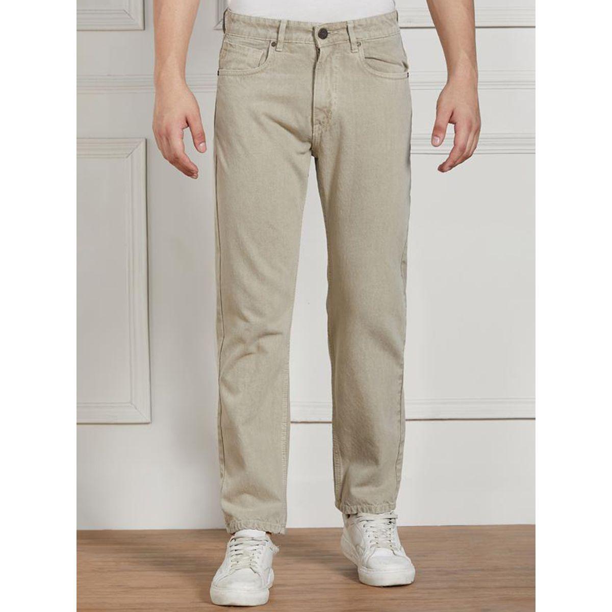 Dennis Lingo X Styli  Mid Rise Relaxed Fit Solid Jeans-men-clothing-bottoms-jeans-image-1