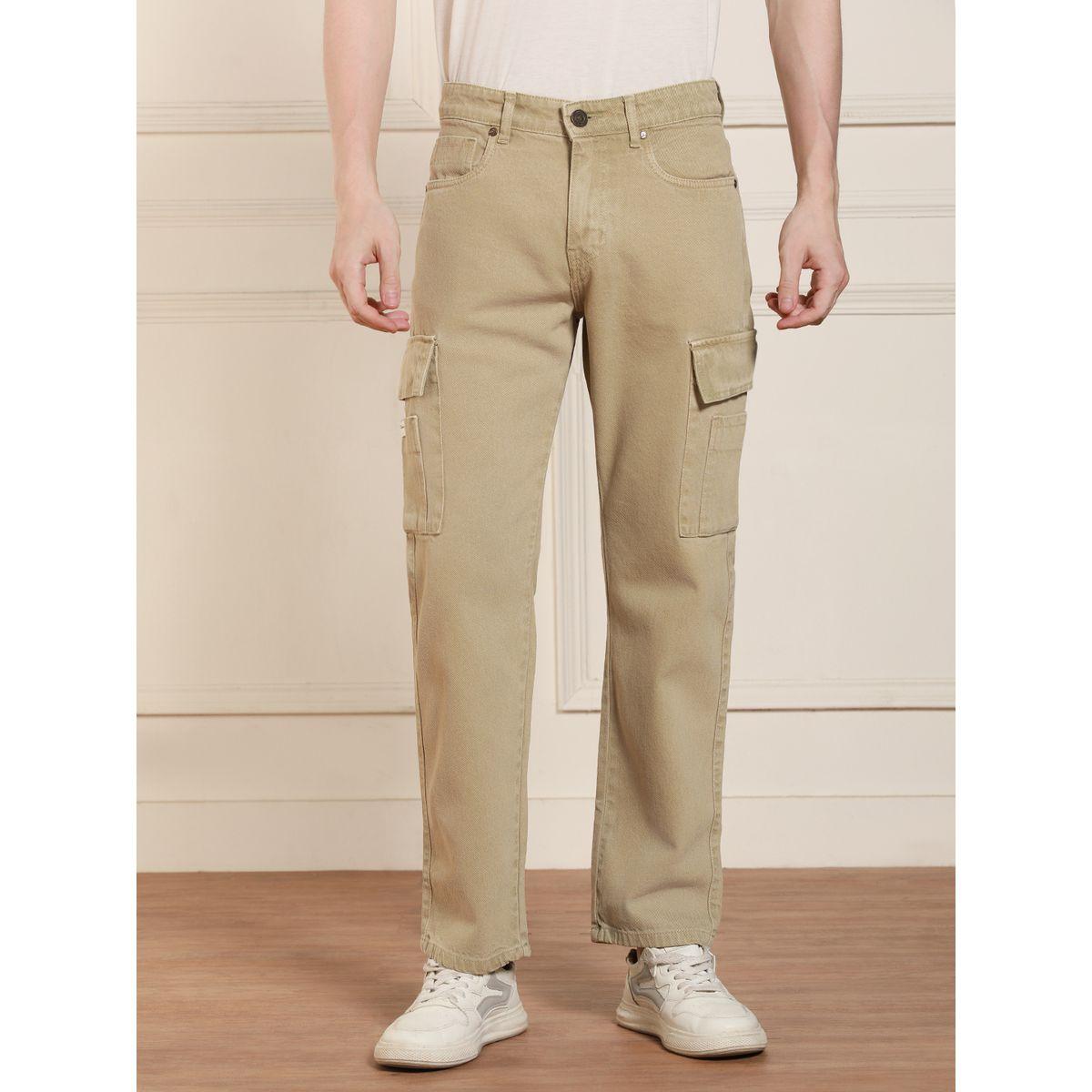 Dennis Lingo X Styli  Relaxed Fit Cargo Jeans-men-clothing-bottoms-jeans-image-2