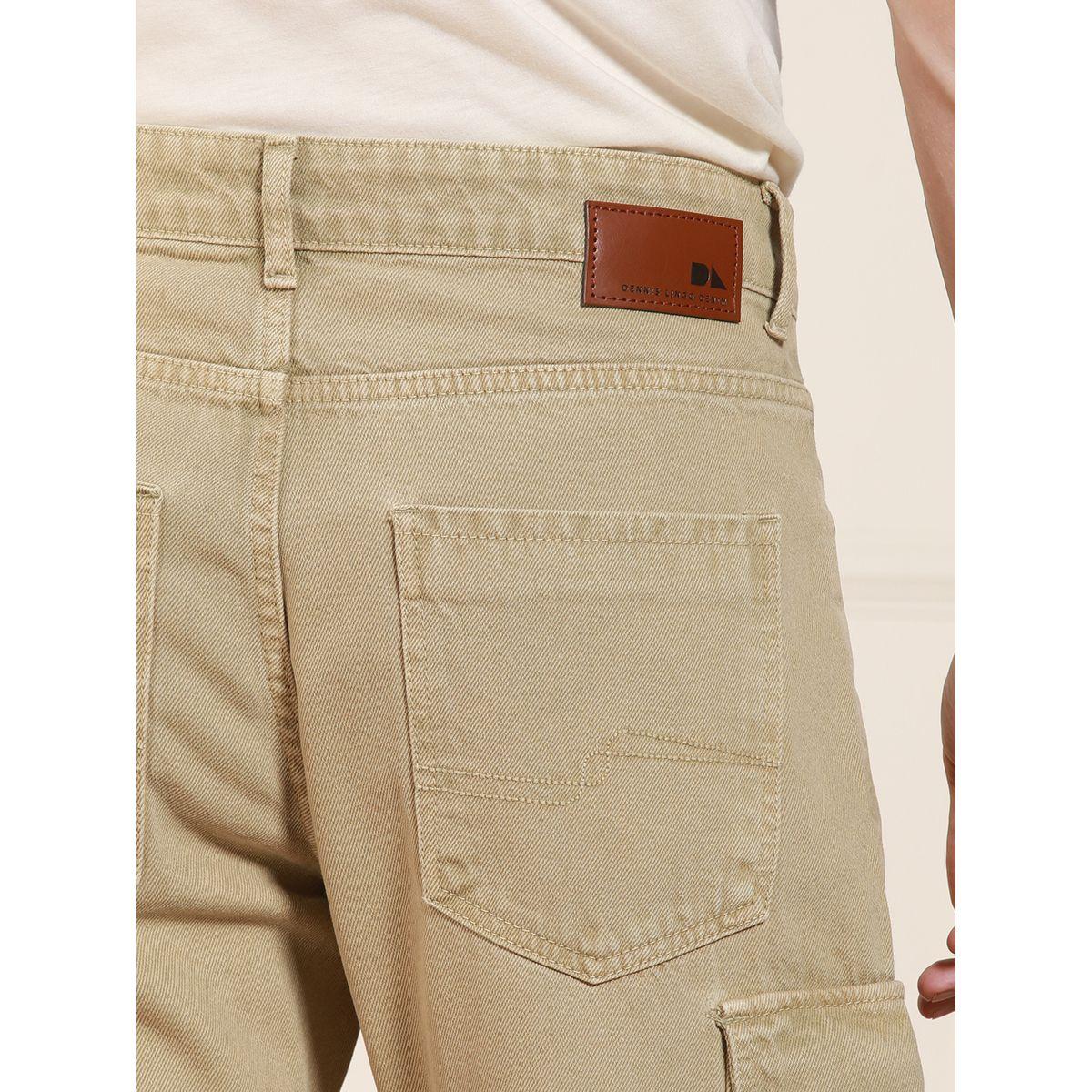جينز كارجو بقصة مريحة دينيس لينجو × ستايلي-men-clothing-bottoms-jeans-image-7