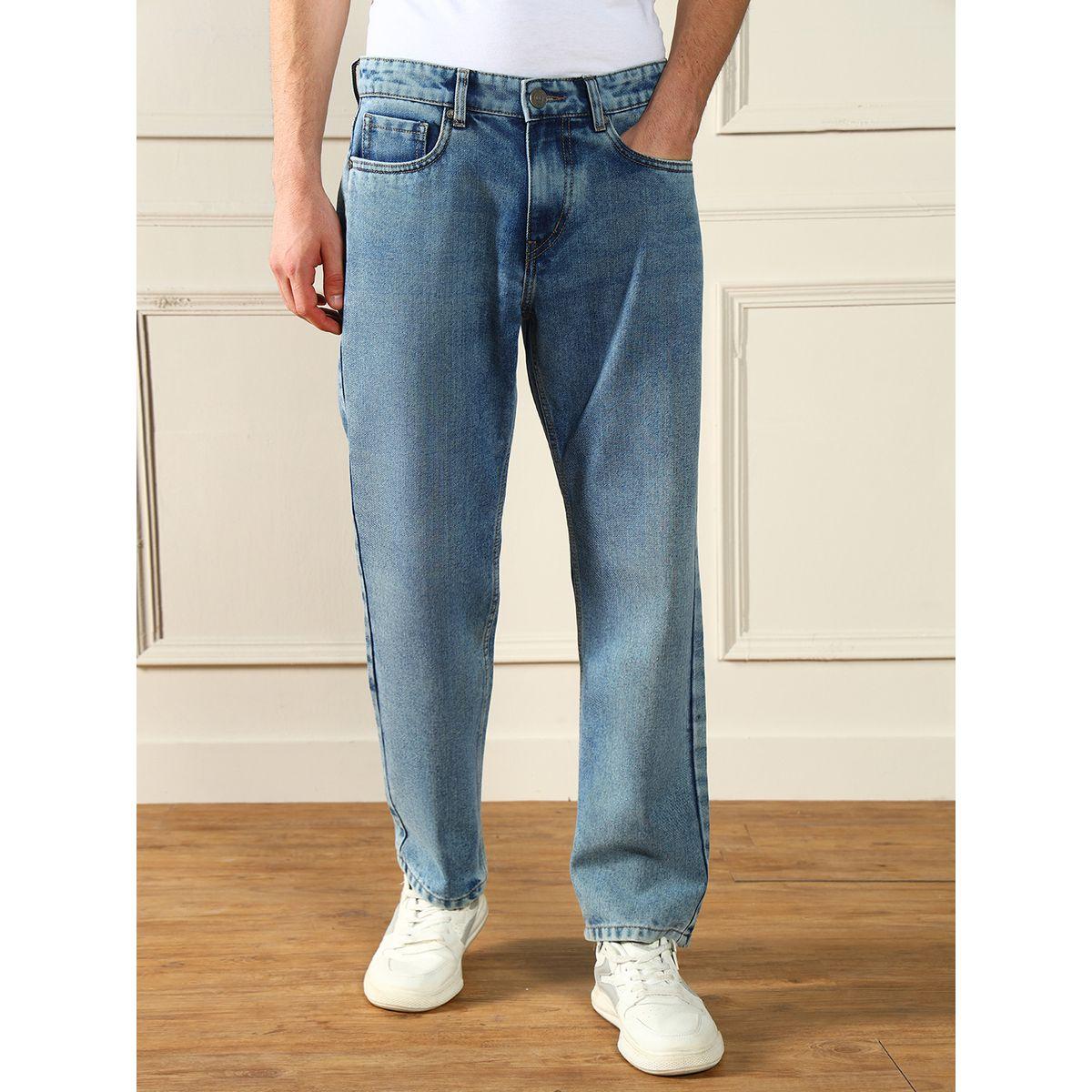 Dennis Lingo X Styli  Mid Rise Faded Relaxed Fit Jeans-men-clothing-bottoms-jeans-image-1