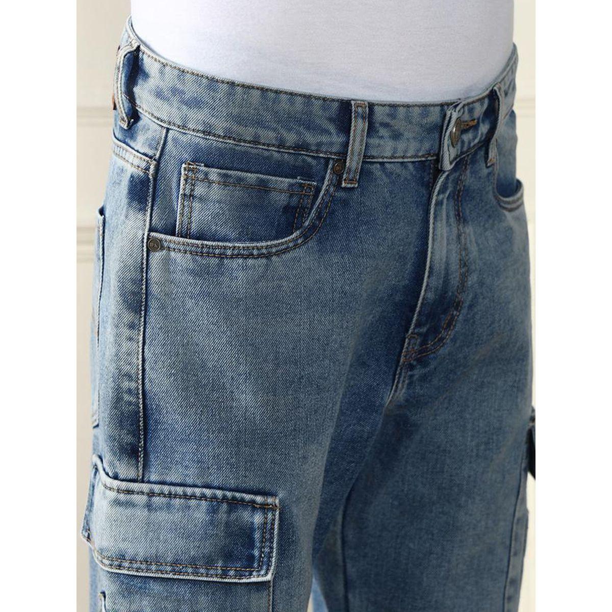 Dennis Lingo X Styli  Mid Rise Relaxed Fit Cargo Pockets Jeans-men-clothing-bottoms-jeans-image-3