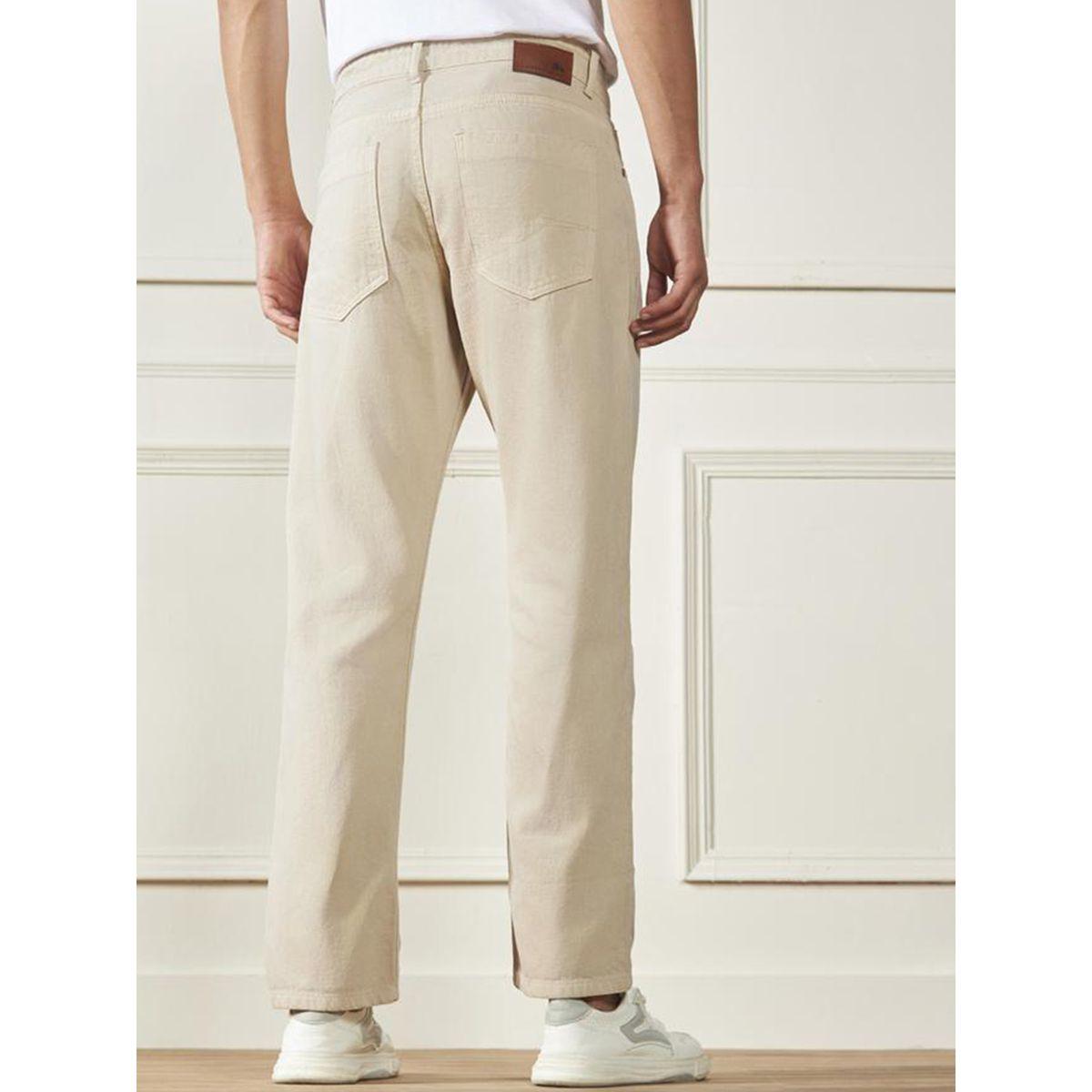 Dennis Lingo X Styli  Mid Rise Relaxed Fit Clean Look Jeans-men-clothing-bottoms-jeans-image-2