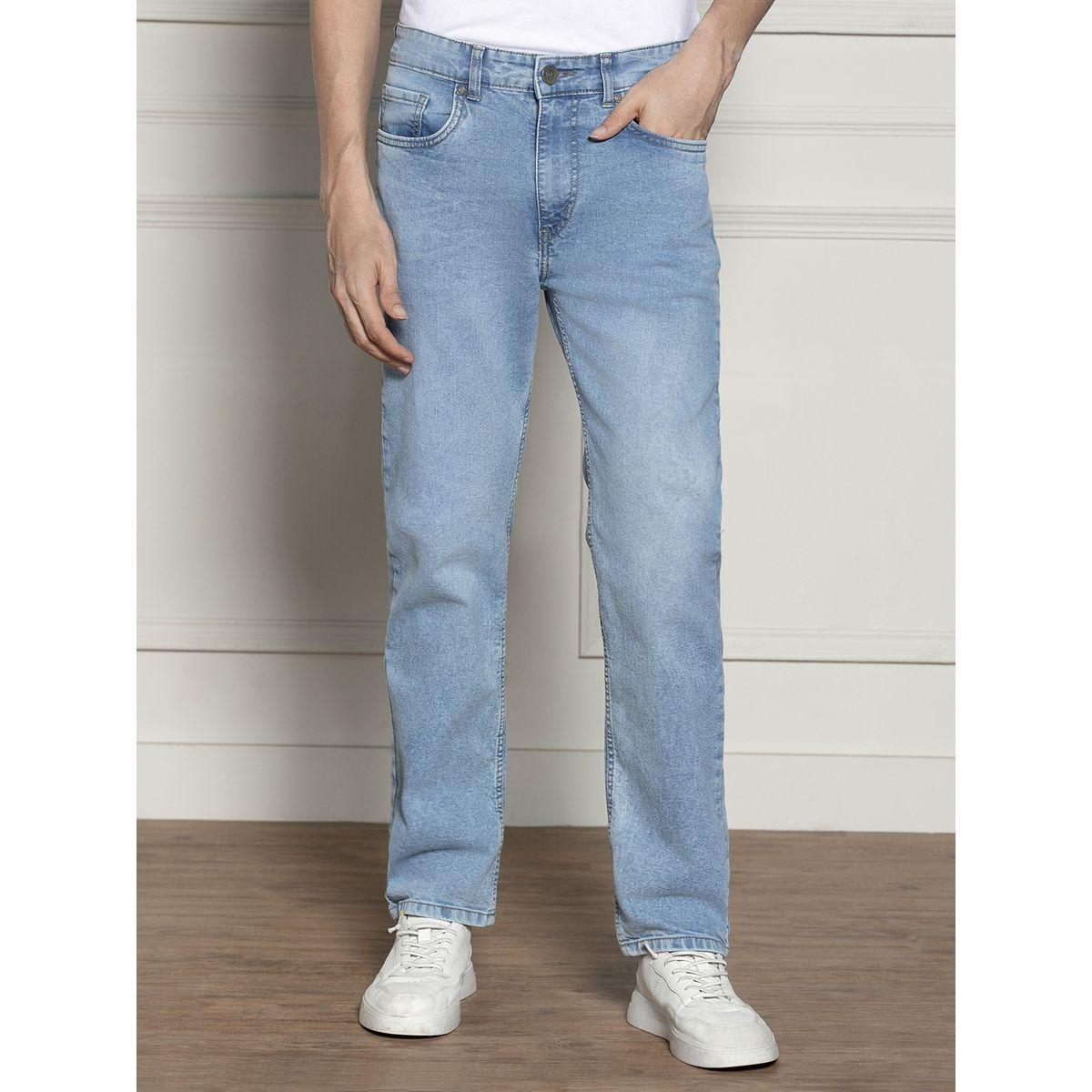 Dennis Lingo X Styli  Mid Rise Relaxed Fit Light Fade Stretchable Jeans-men-clothing-bottoms-jeans-image-1