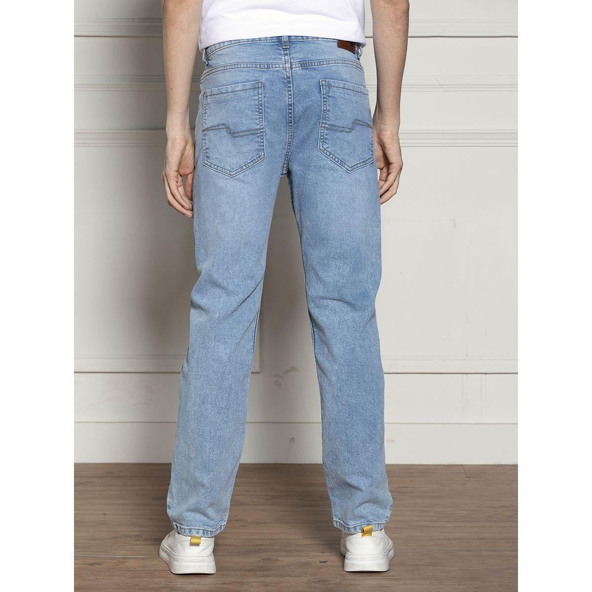 Dennis Lingo X Styli  Mid Rise Relaxed Fit Light Fade Stretchable Jeans-men-clothing-bottoms-jeans-image-2