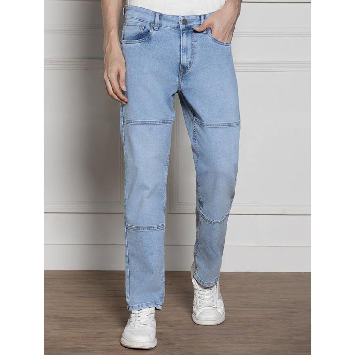Dennis Lingo X Styli  Mid Rise Relaxed Fit Panelled Stretchable Jeans-men-clothing-bottoms-jeans-image-1