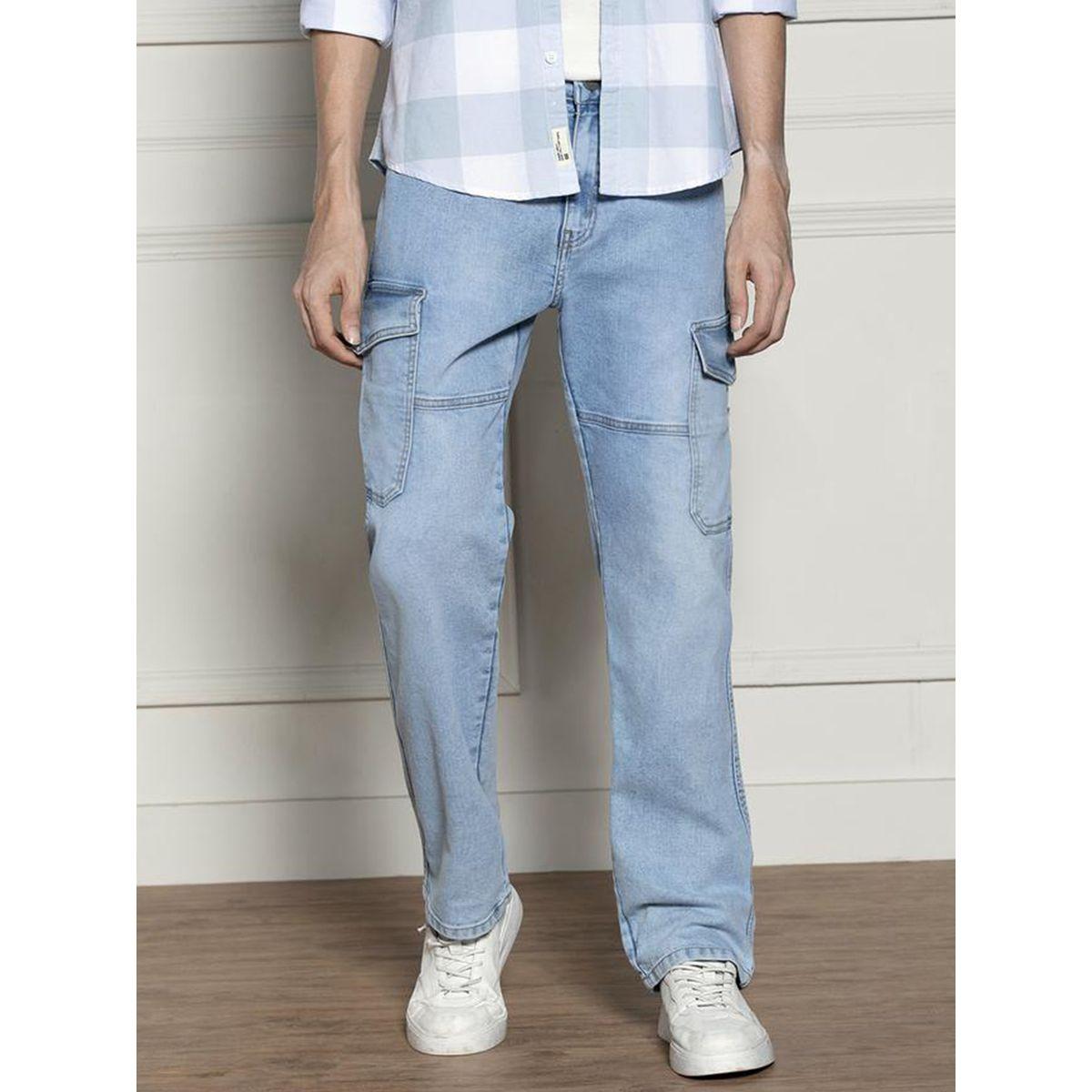 Dennis Lingo X Styli  Mid Rise Relaxed Fit Light Fade Stretchable Jeans-men-clothing-bottoms-jeans-image-1