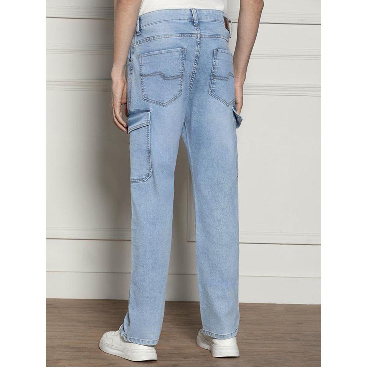 Dennis Lingo X Styli  Mid Rise Relaxed Fit Light Fade Stretchable Jeans-men-clothing-bottoms-jeans-image-2