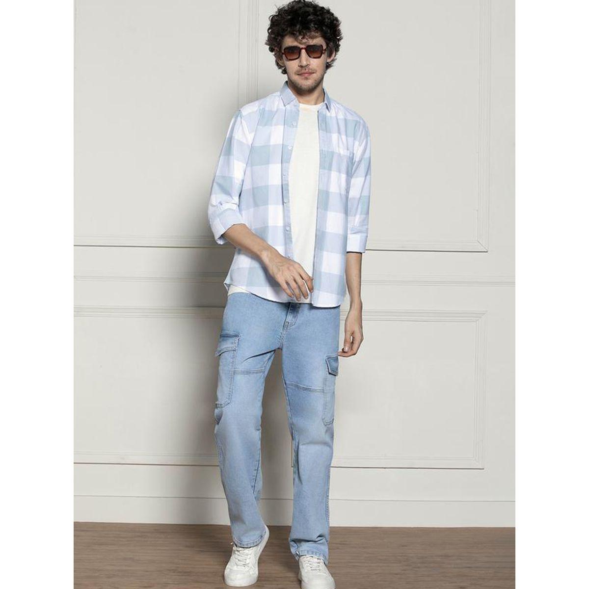 Dennis Lingo X Styli  Mid Rise Relaxed Fit Light Fade Stretchable Jeans-men-clothing-bottoms-jeans-image-4