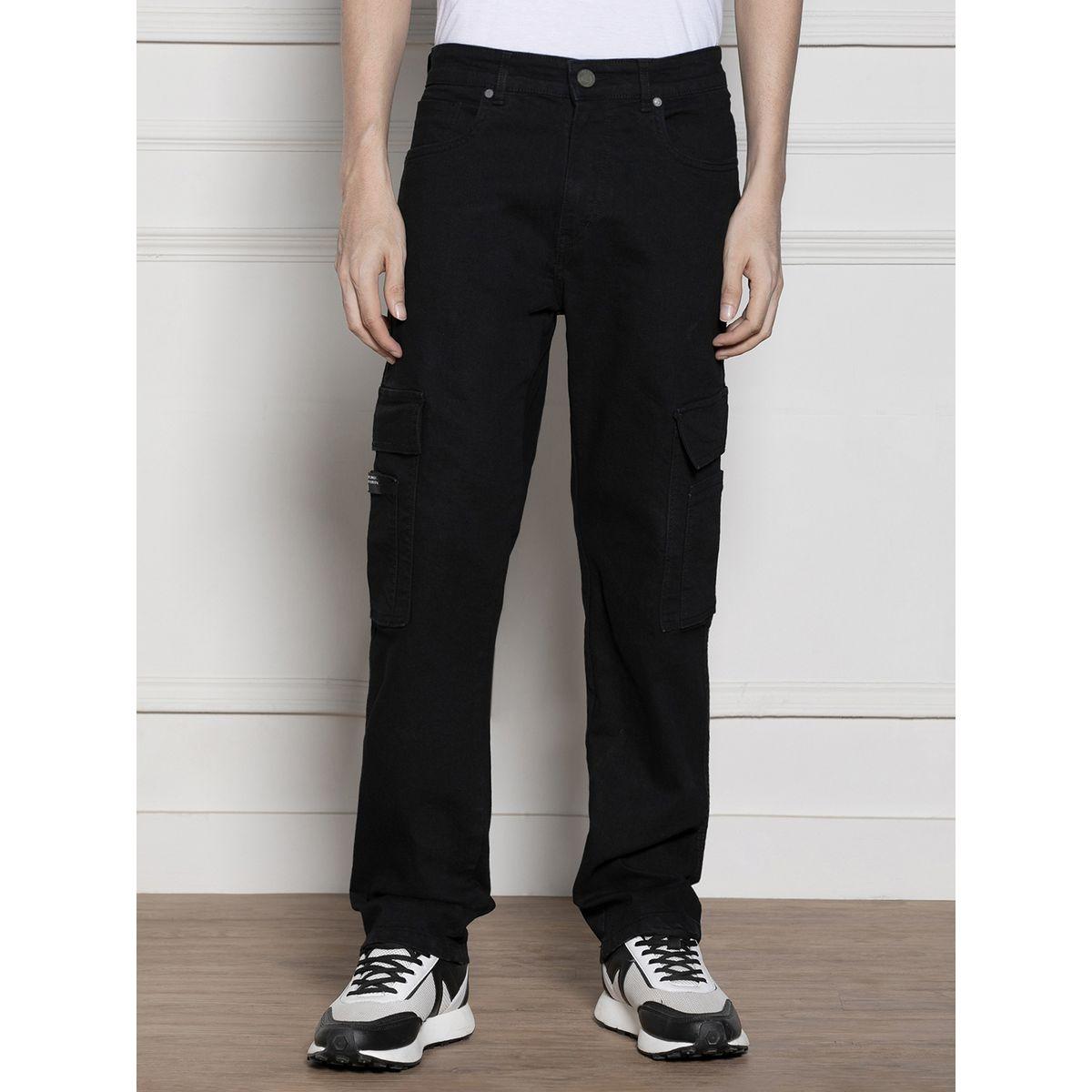 جينز بخصر متوسط وقصة مريحة دينيس لينجو × ستايلي-men-clothing-bottoms-jeans-image-1